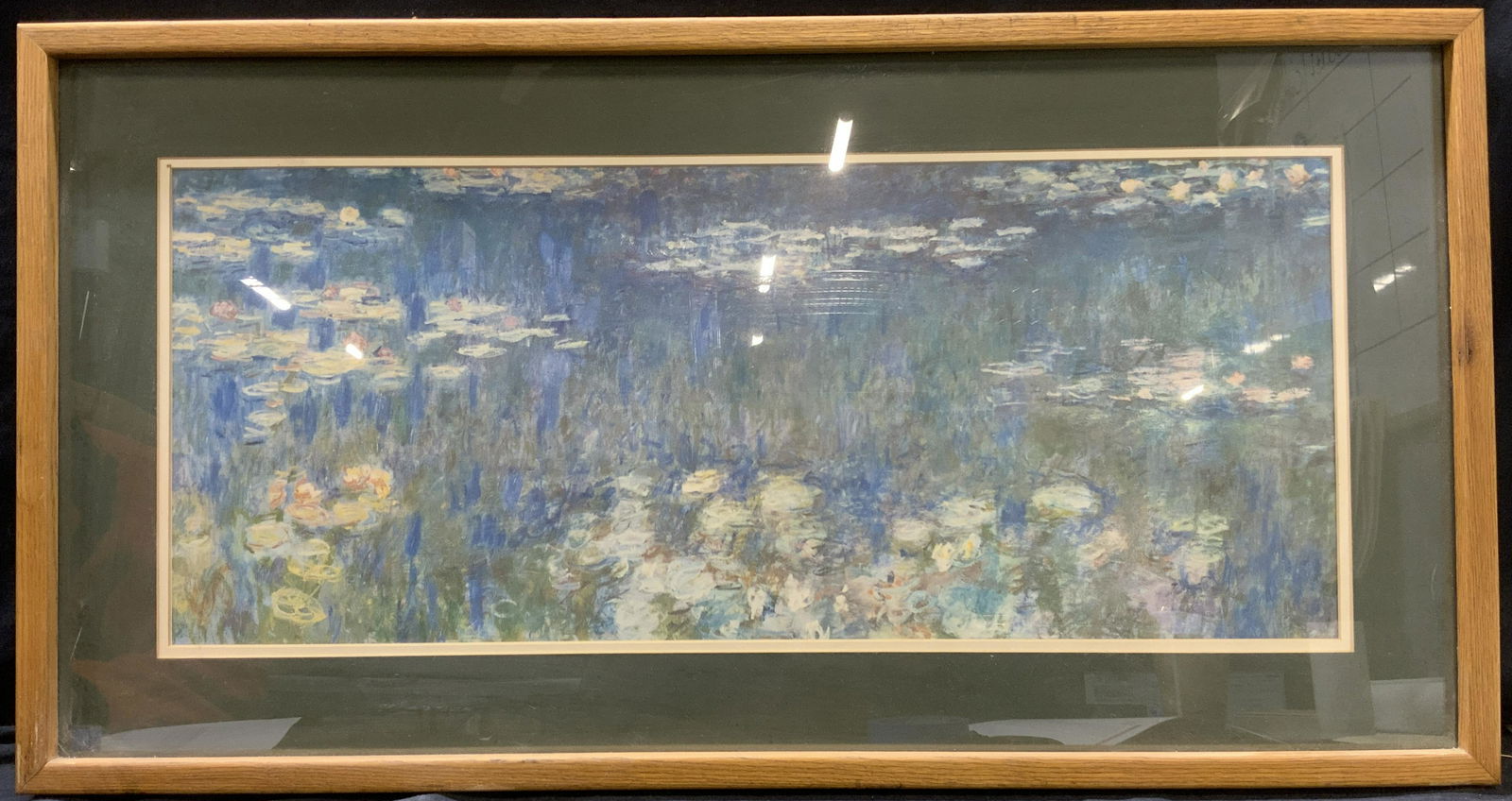 CLAUDE MONET Green Reflections Lithograph (1 of 5)