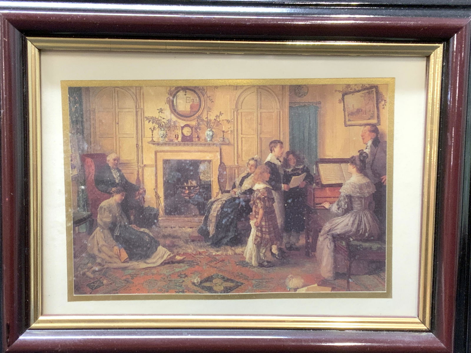 W. DENDY SADLER Home Sweet Home Litho. (1 of 6)