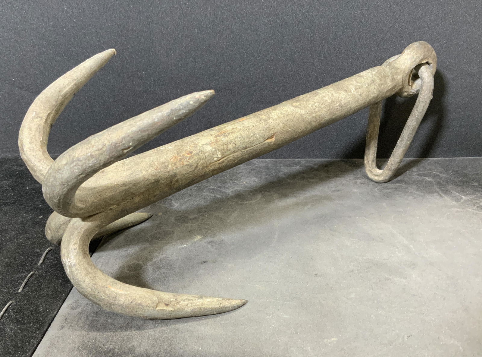 Vintage Forged Metal Hook (1 of 6)