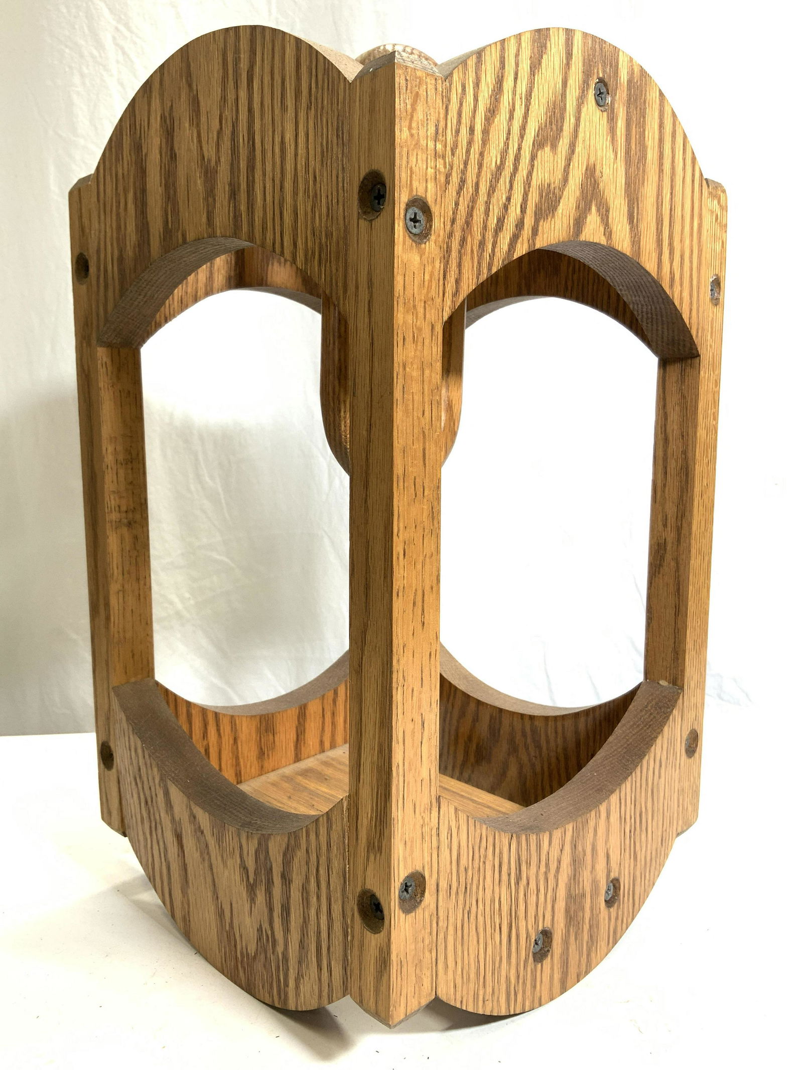 Hanging Wooden Lantern Decor (1 of 7)