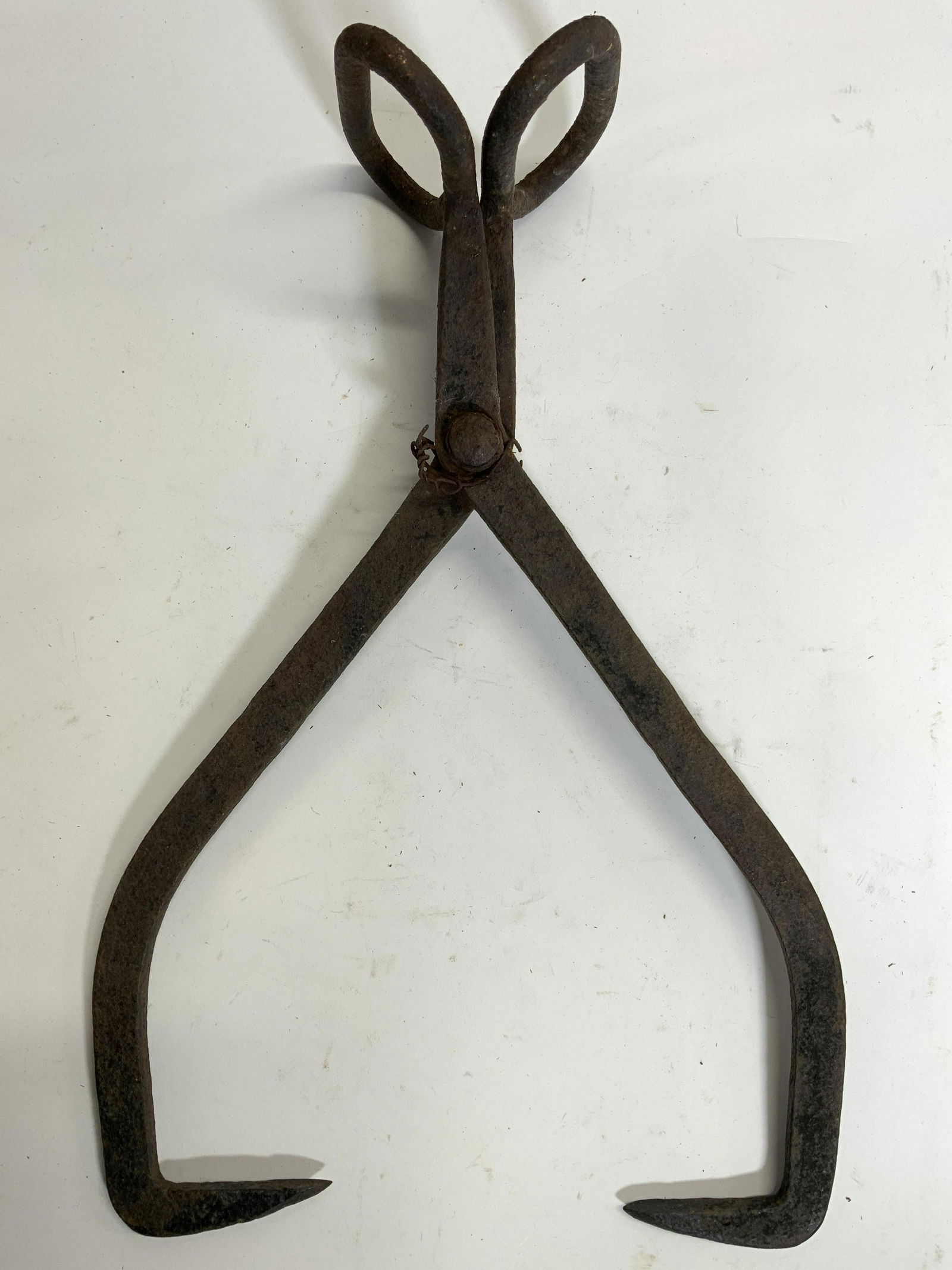 Antique Iron Ice Tongs (1 of 6)