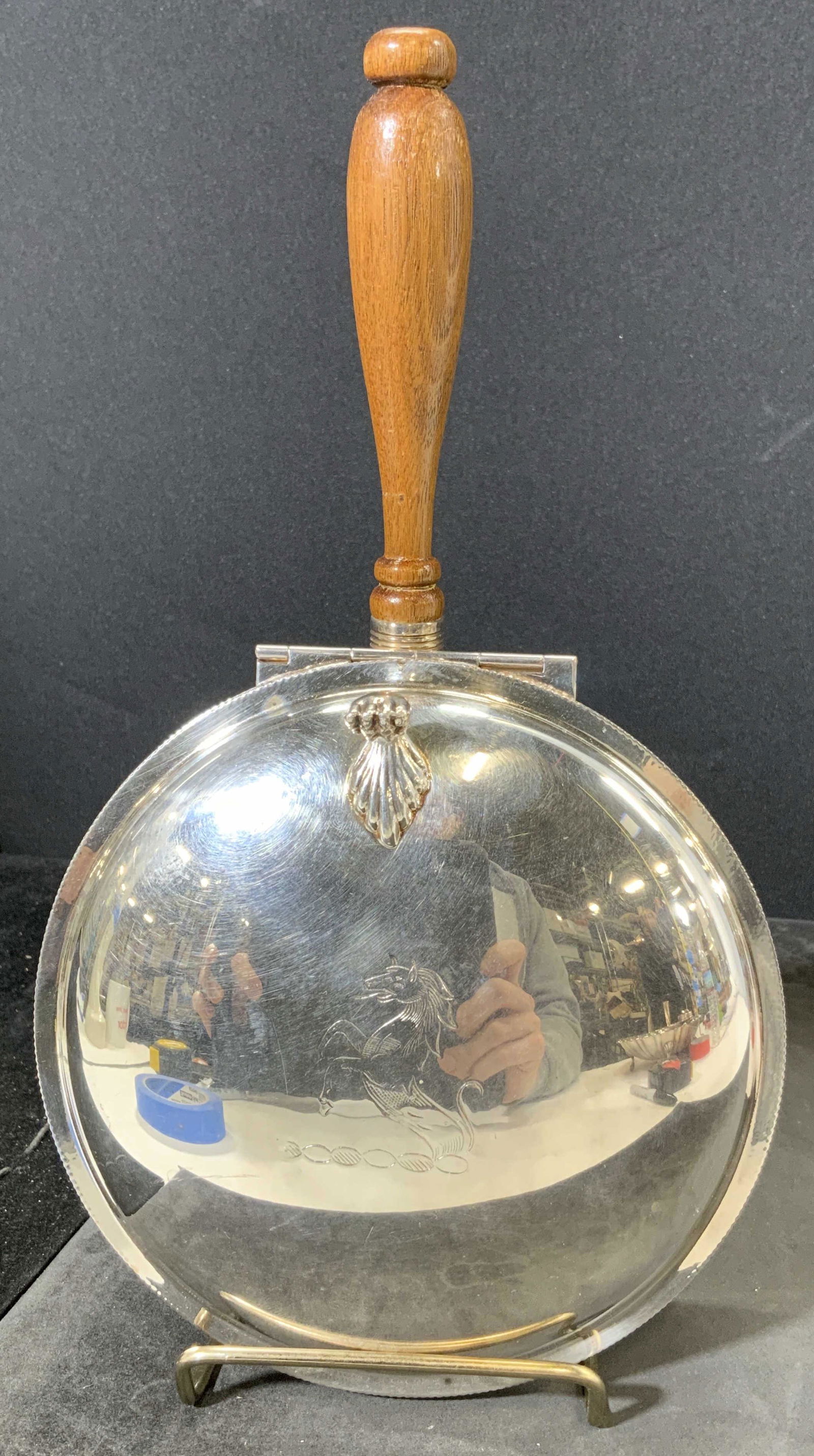 SHEFFIELD SILVER CO Silent Butler (1 of 5)