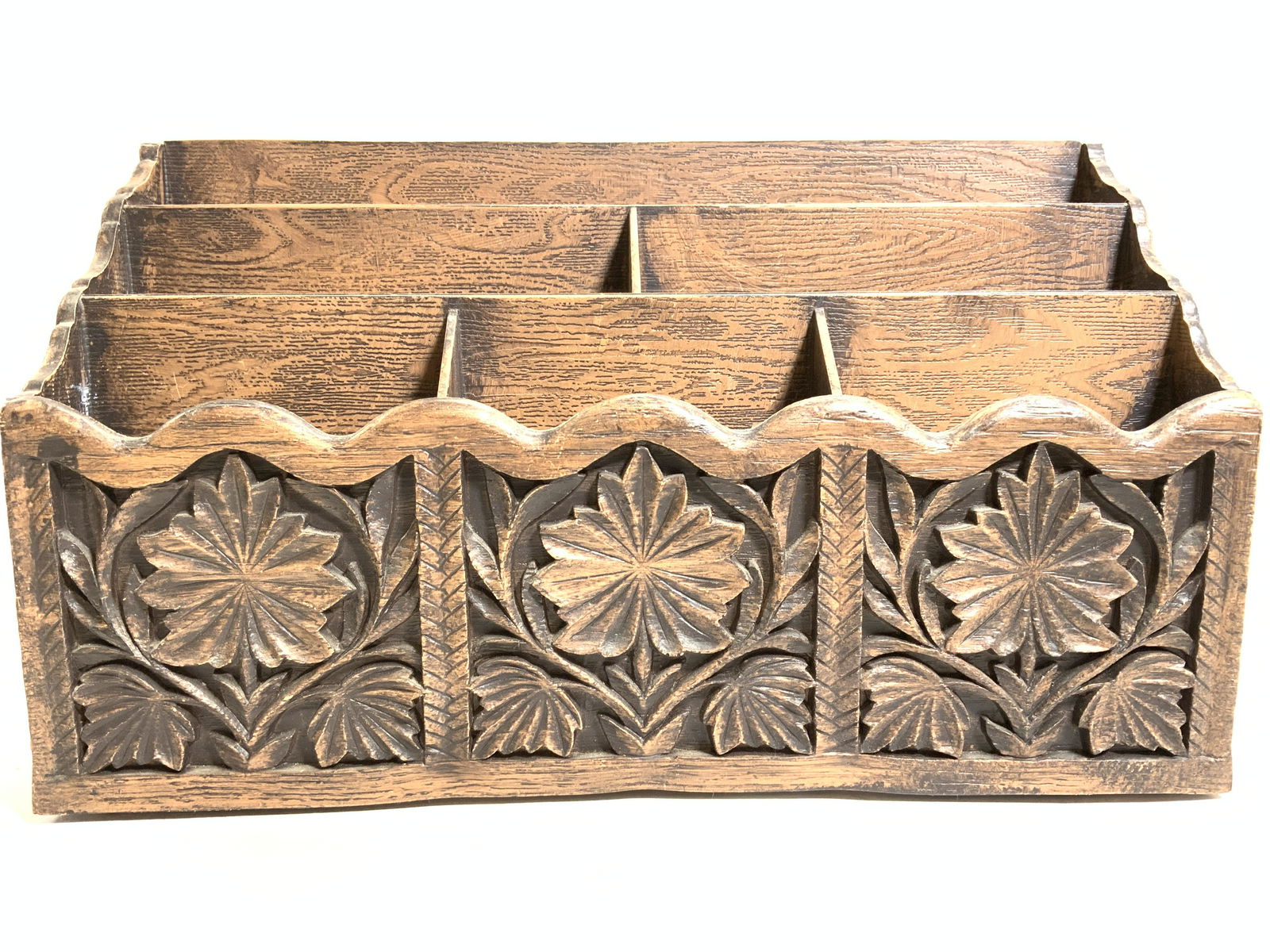 LERNER Wood Style Metal Document Holder (1 of 8)