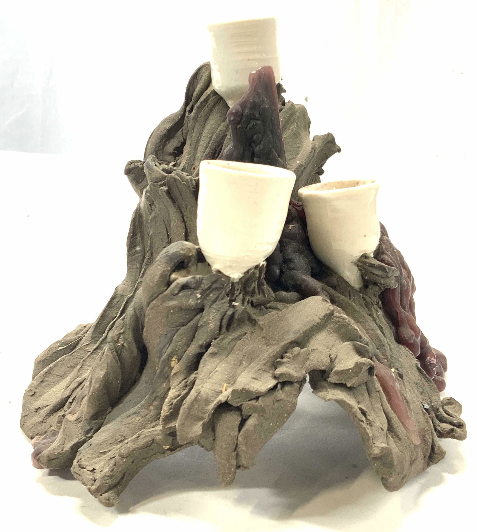 Hand Crafted Clay Candle Holder (1 of 9)