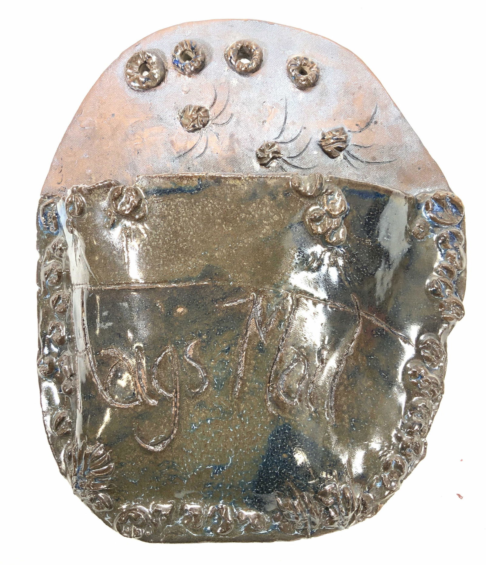 Hand Crafted Ceramic Mail Holder (1 of 7)