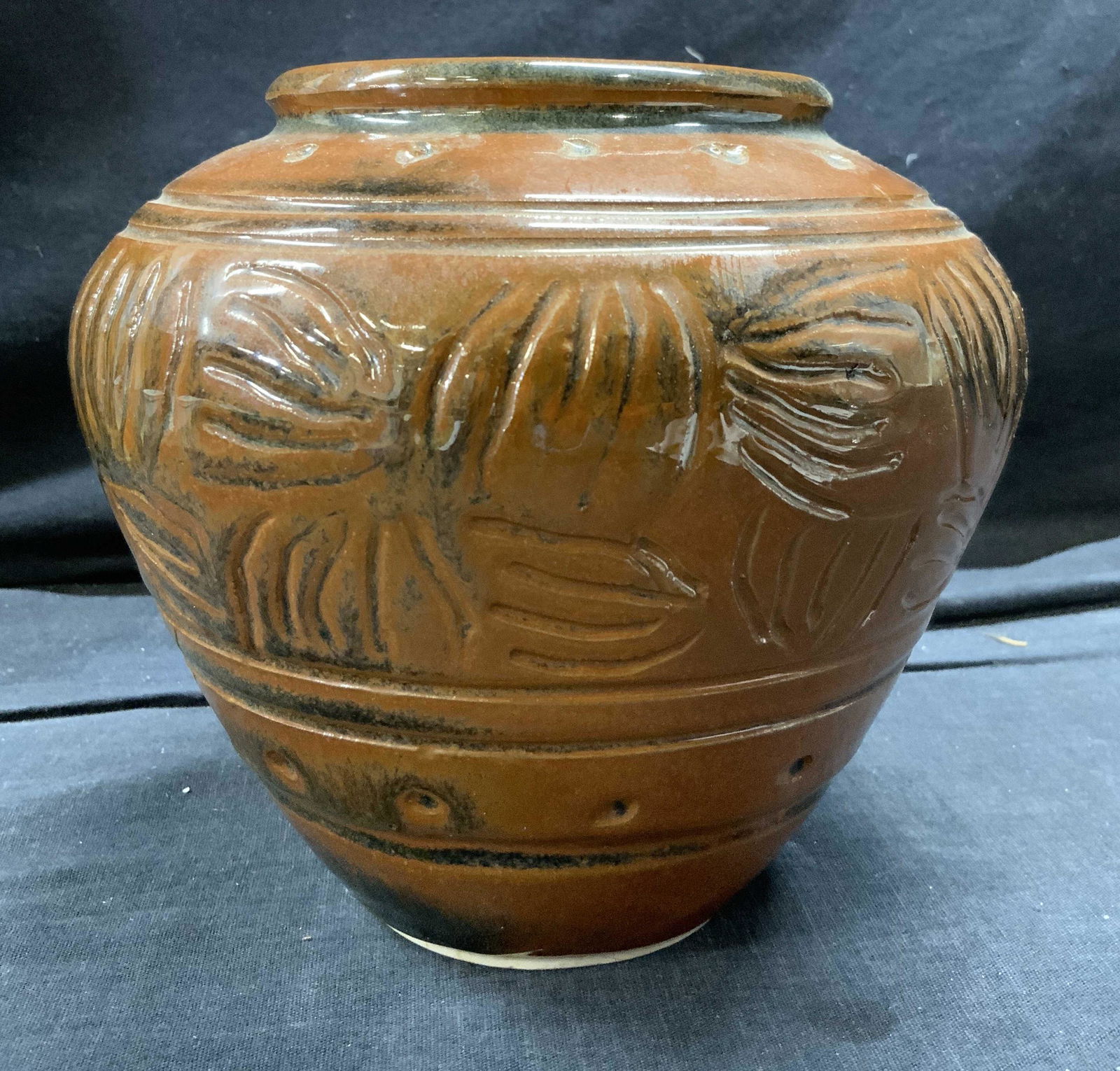 Ceramic Patterned Flower Vase (1 of 5)