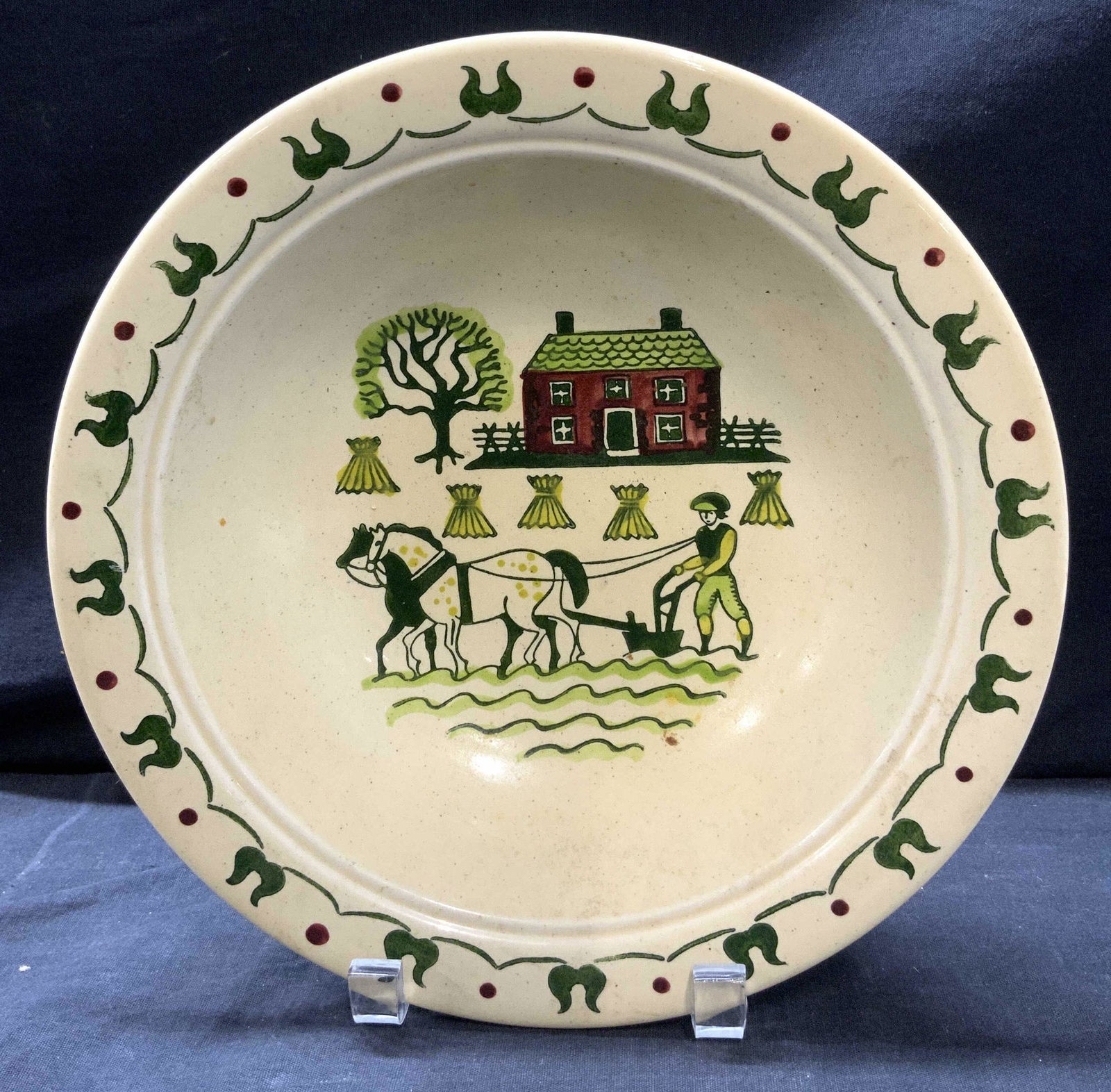 Metlox POPPYTRAIL Vtg. Homestead Provincial Dish (1 of 4)