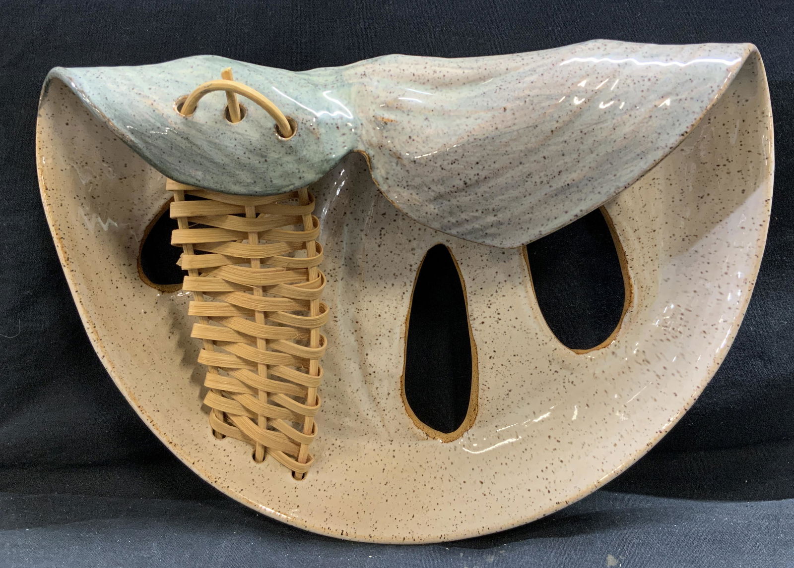 Abstract Ceramic Wall Accent (1 of 4)