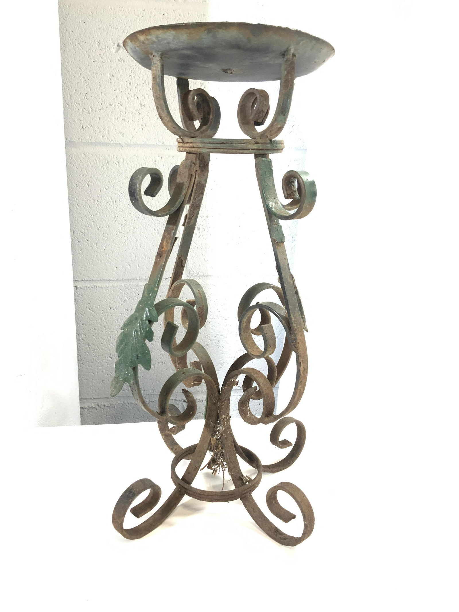 Rustic Metal Openwork Candle Holder (1 of 6)