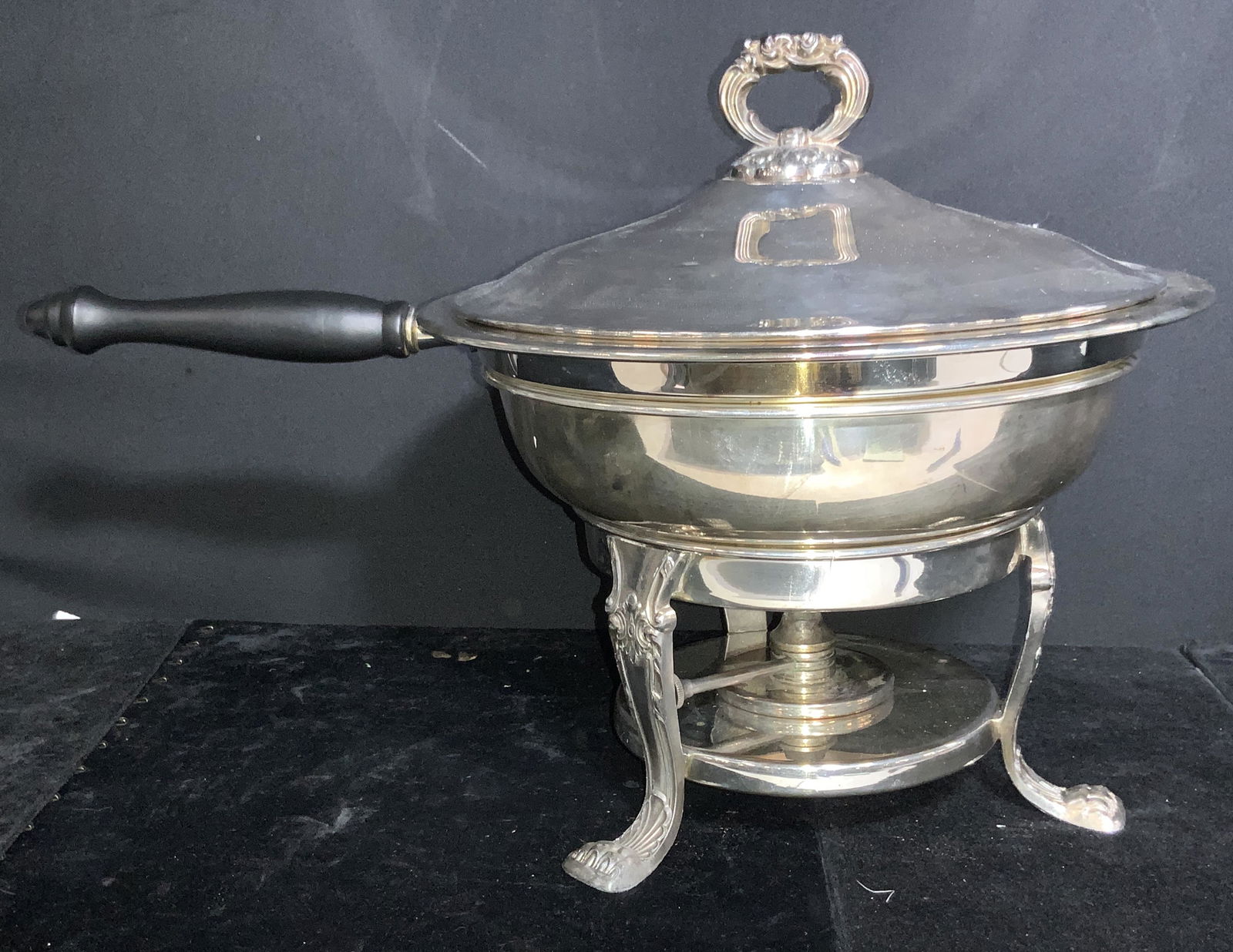 EPCA Bristol SilverPlate By Poole Chafing Dish (1 of 8)