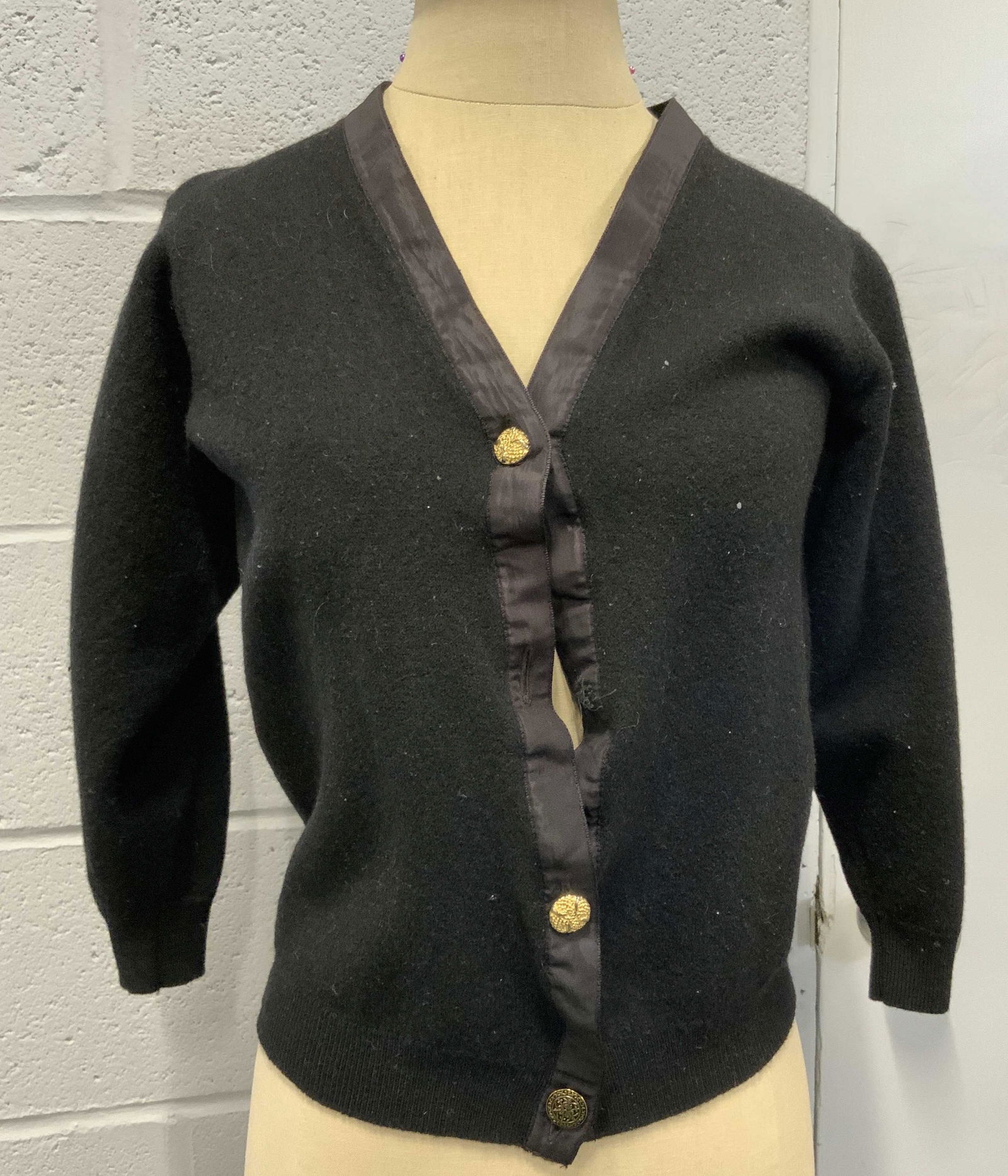 BALLANTYNE New Wool Cardigan, Scotland (1 of 6)