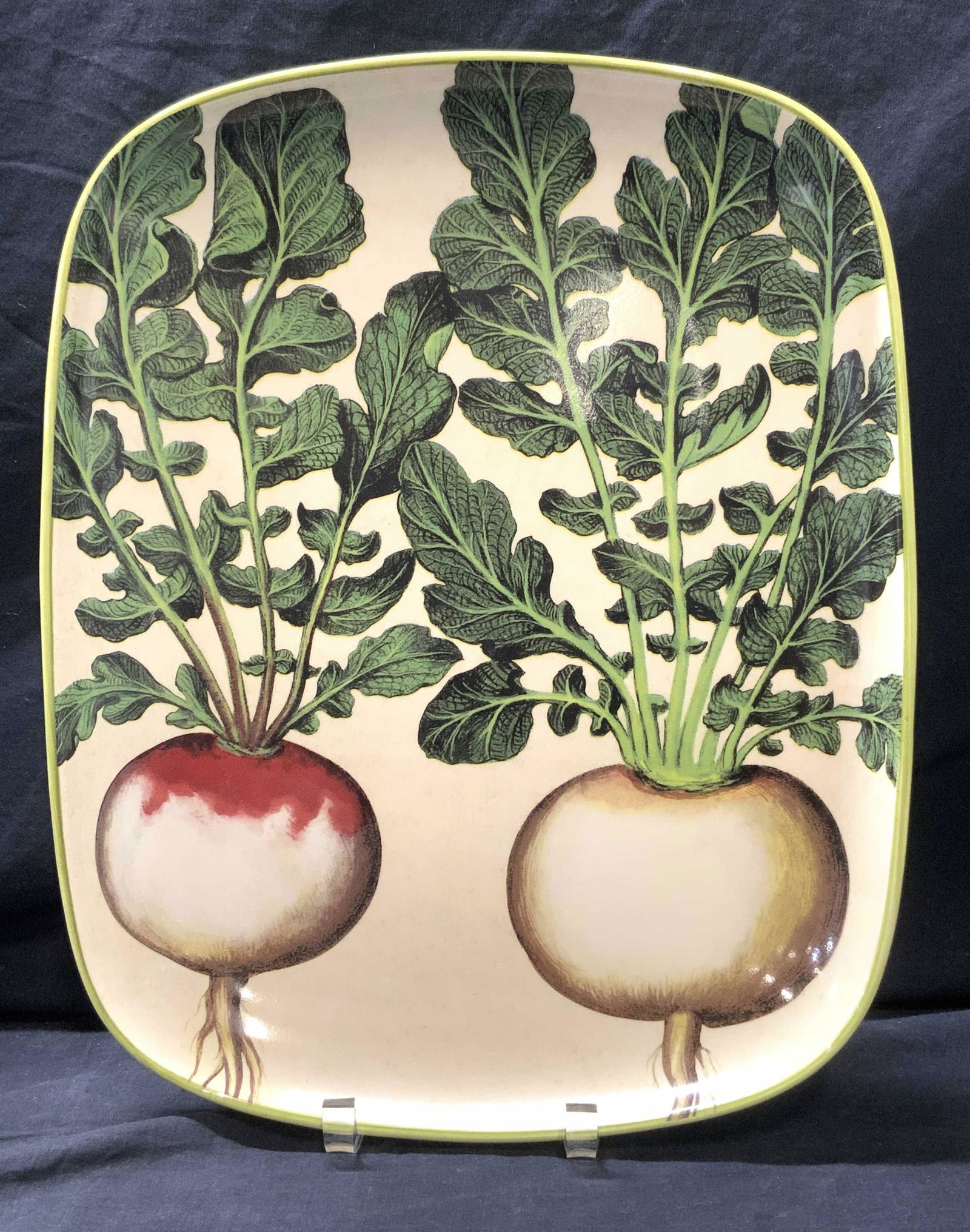 WILLIAMS SONOMA Retro Ceramic Platter, Italy (1 of 5)