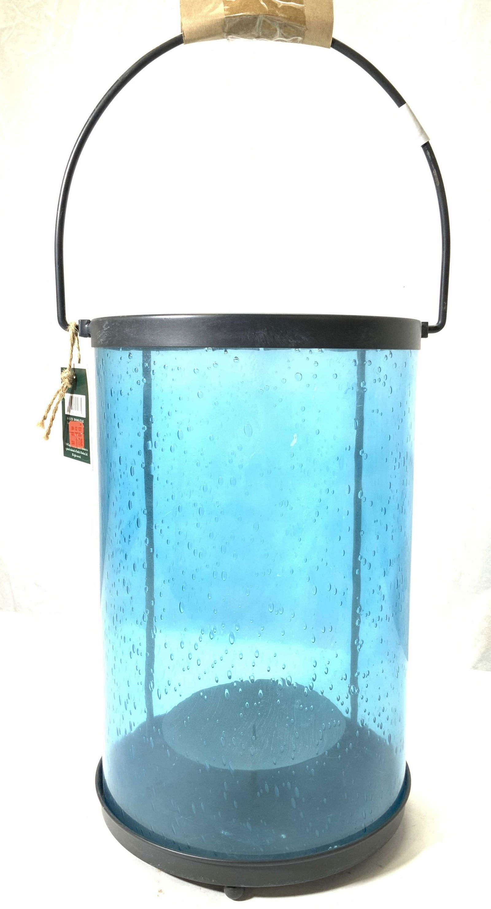 Smith & Hawken Blue Lucia Lantern, NWT (1 of 7)