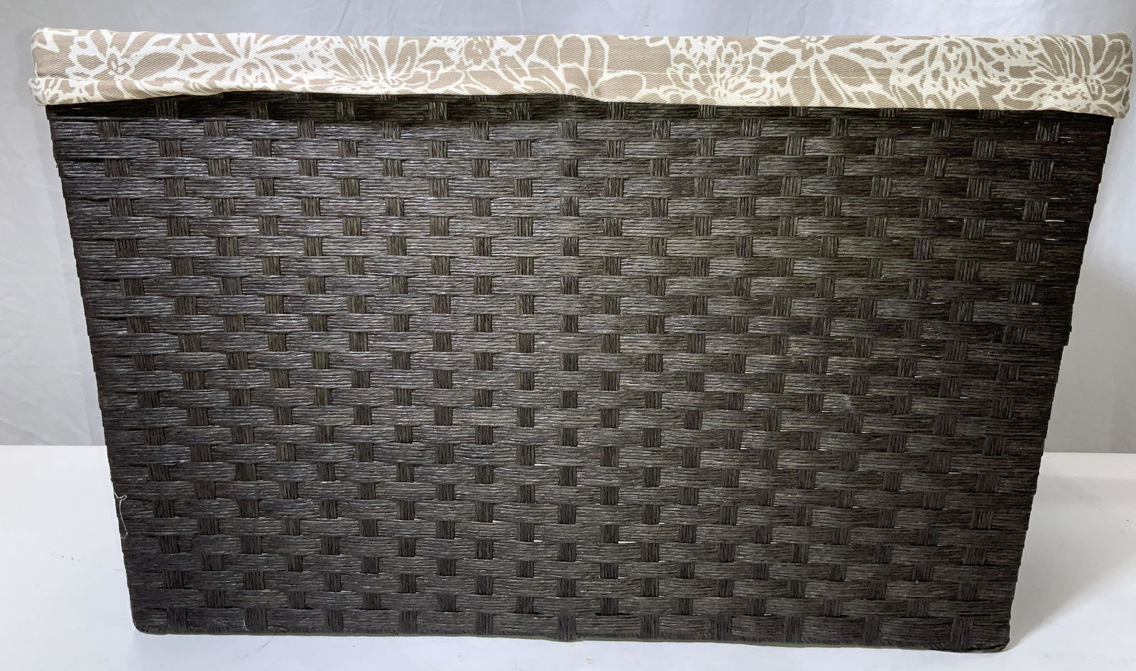 Paper Rope Laundry Basket With Liner NWT (1 of 8)