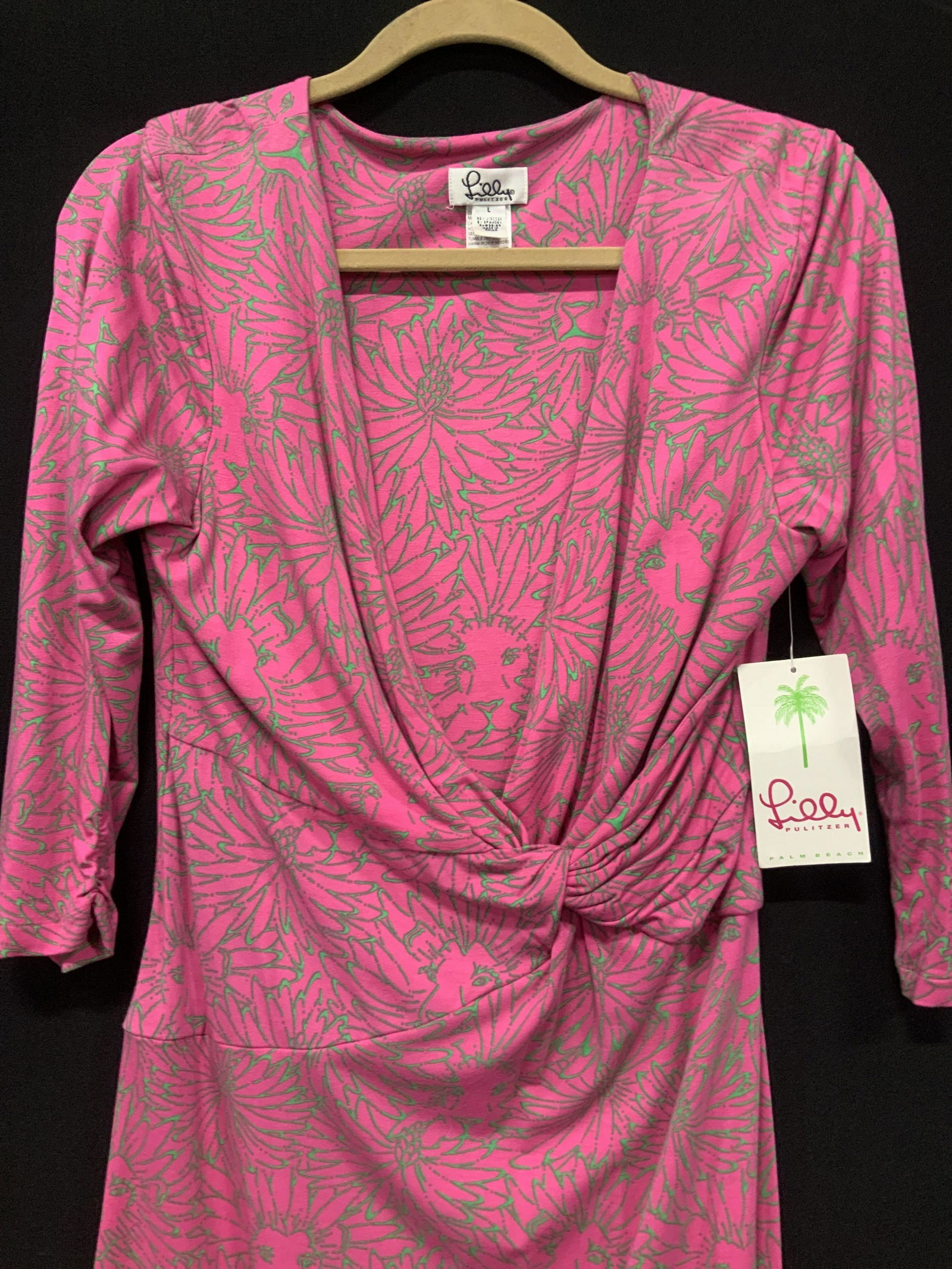 LILLY PULITZER Viscose Danni Dress, NWT (1 of 6)