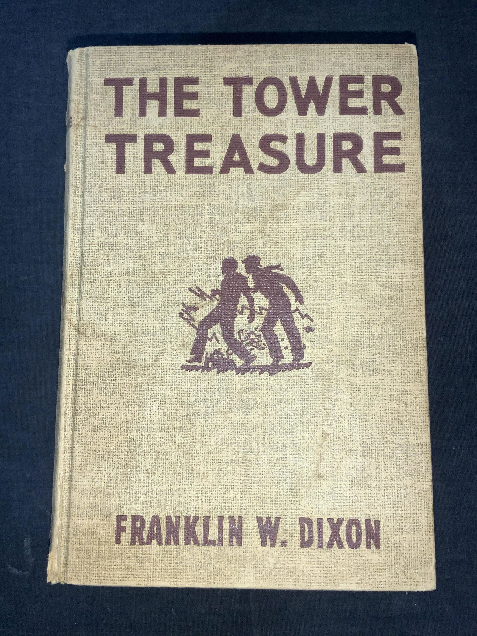 5 Franklin W Dixon Mystery Books Copyright 1933 (1 of 10)