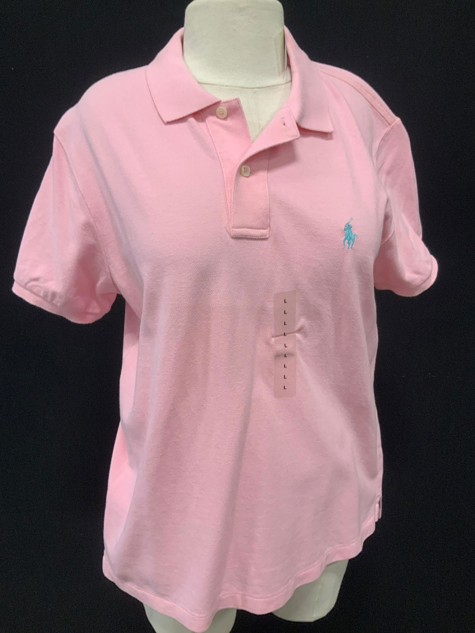 Ralph Lauren S Sleeve Cotton Polo Shirt, NWT (1 of 6)