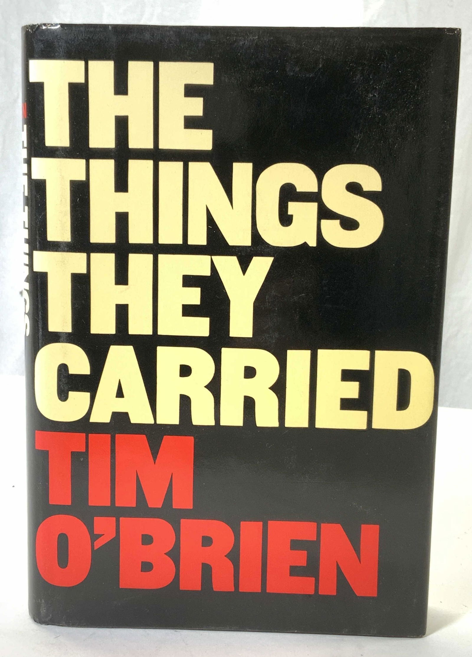 Signed TIM OBRIEN The Things They Carried Book (1 of 12)