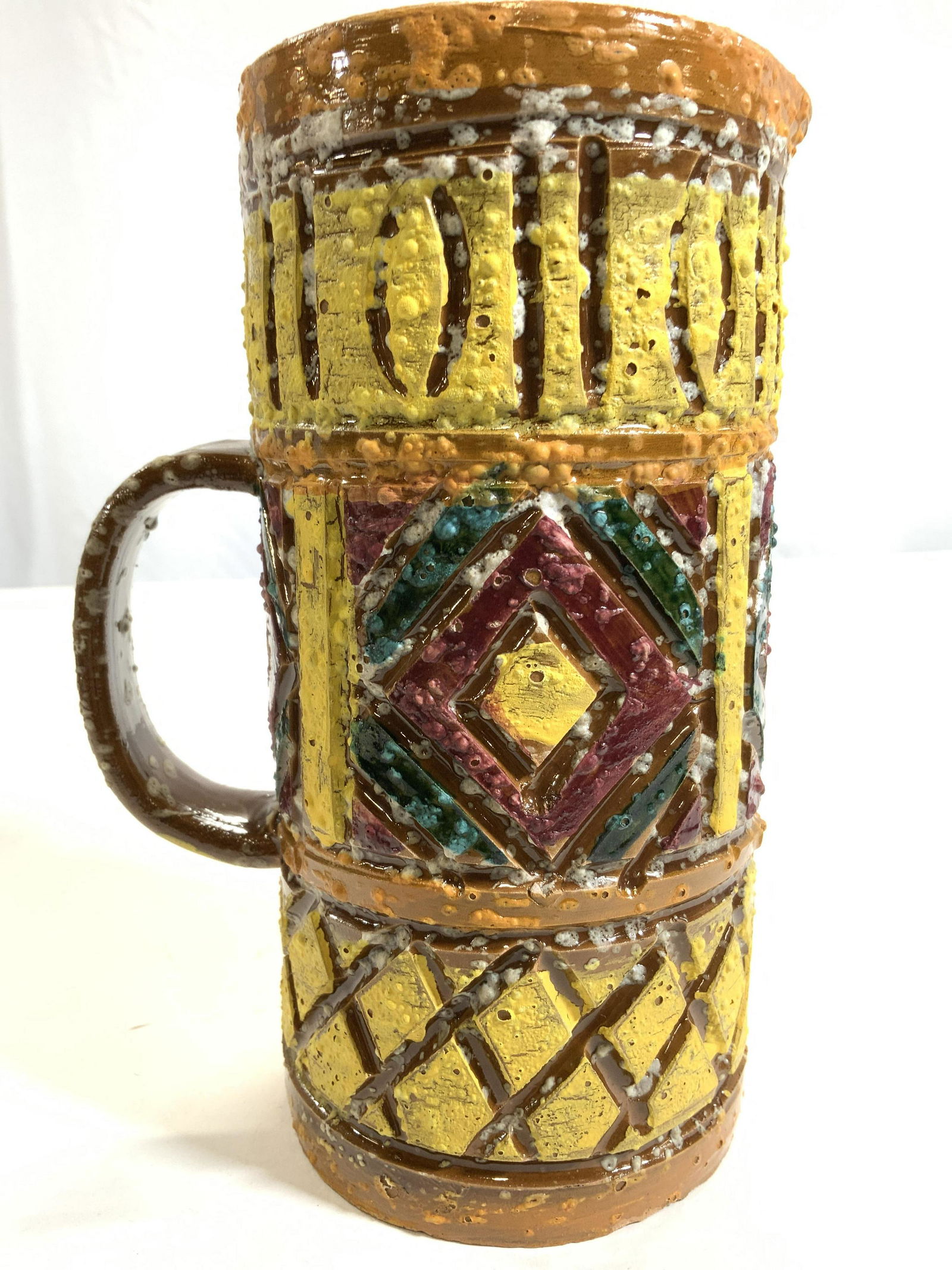 Trademarked Handmade Ceramic Mug (1 of 8)