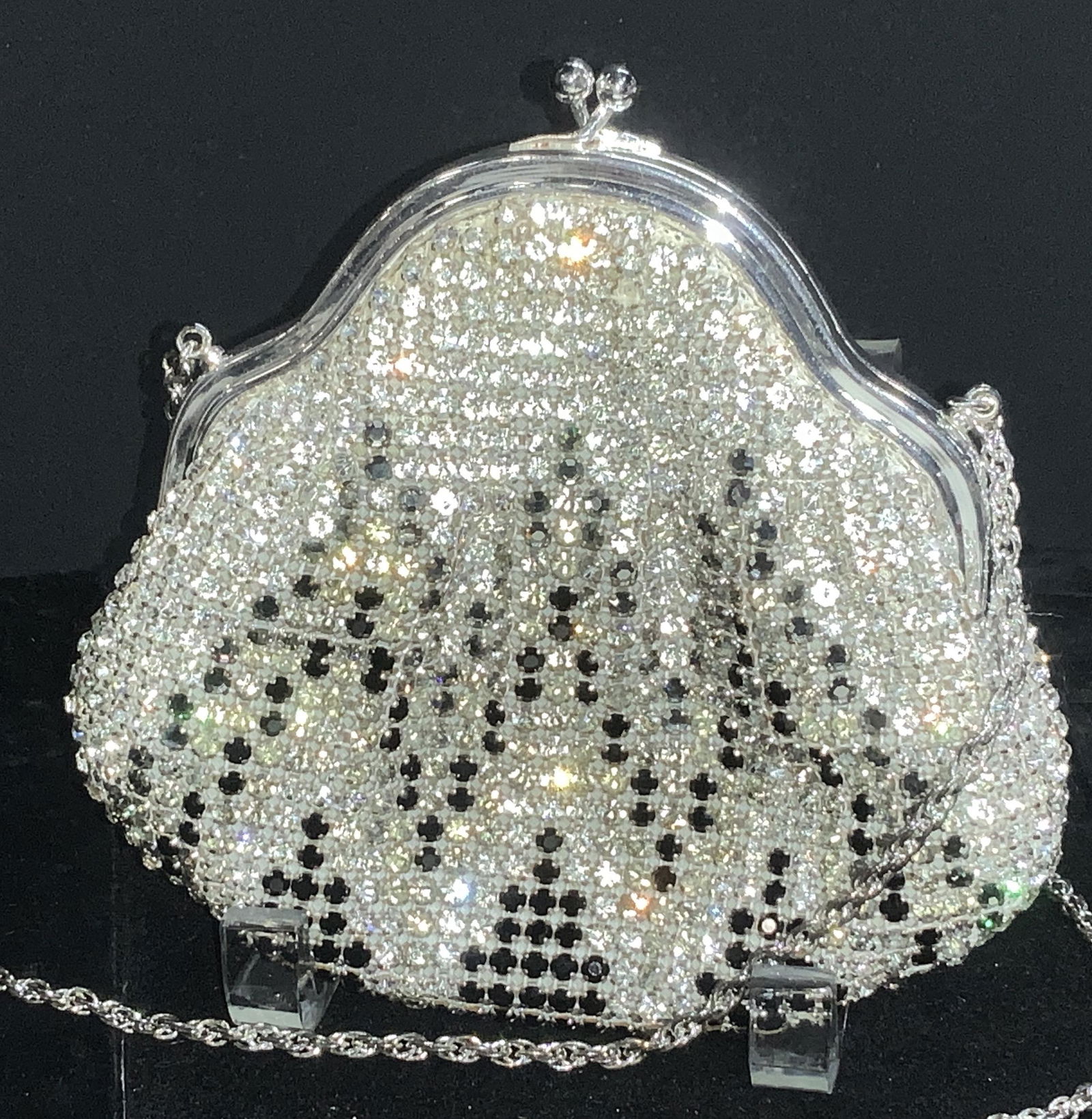 Johann Becker Vintage Evening Bag, West Germany (1 of 8)