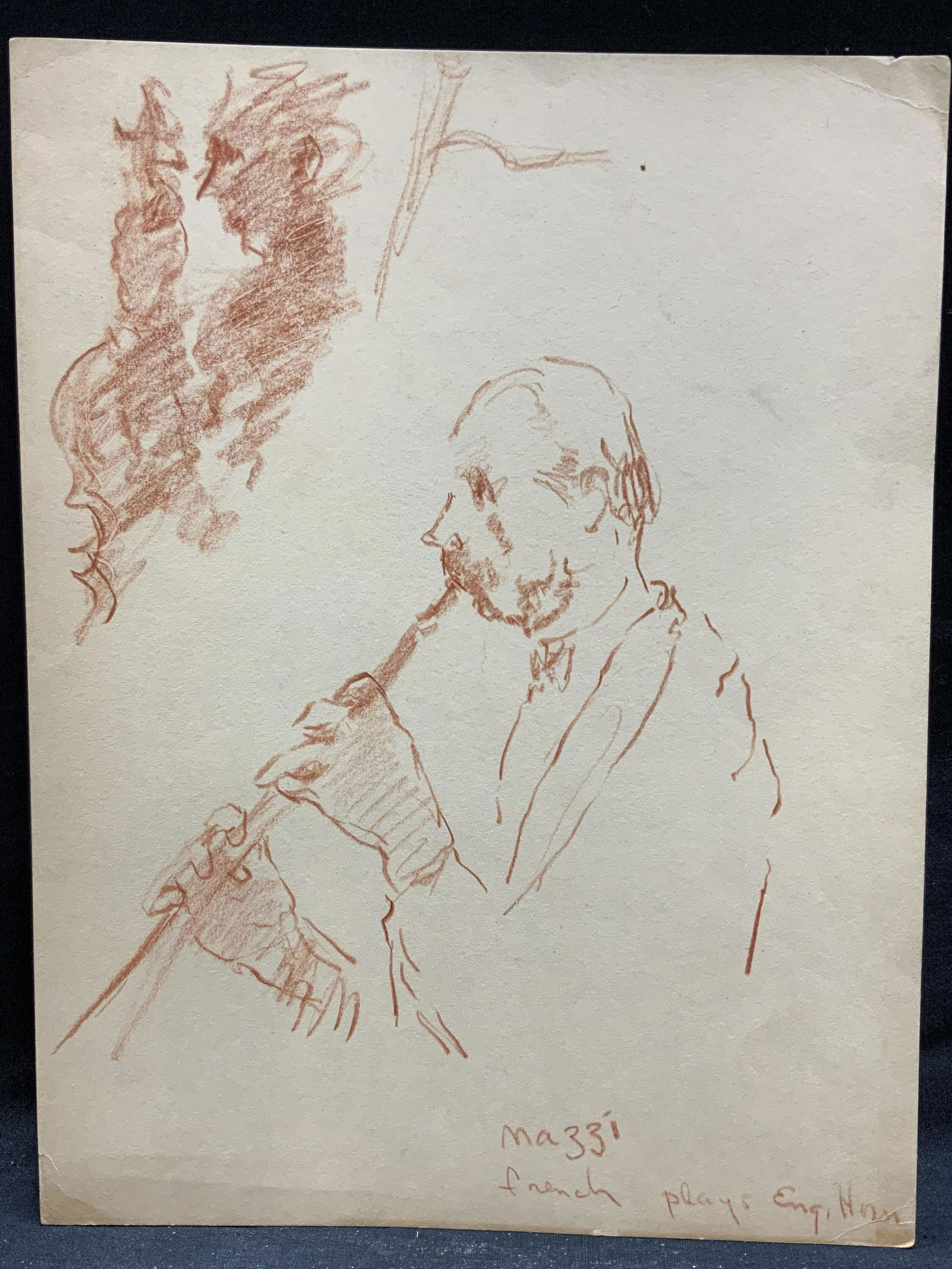 ALEXANDRA MERKER Lot 5 Colored Pencil Illustr. (1 of 6)