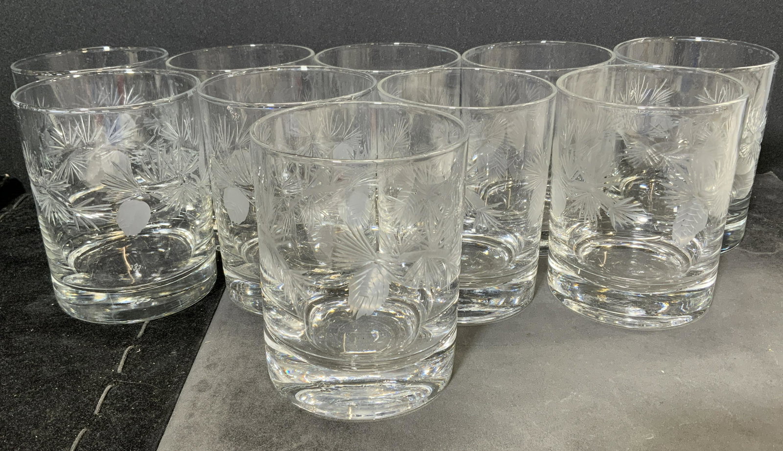 C&C Group Lot 10 Lowball Glass (1 of 5)