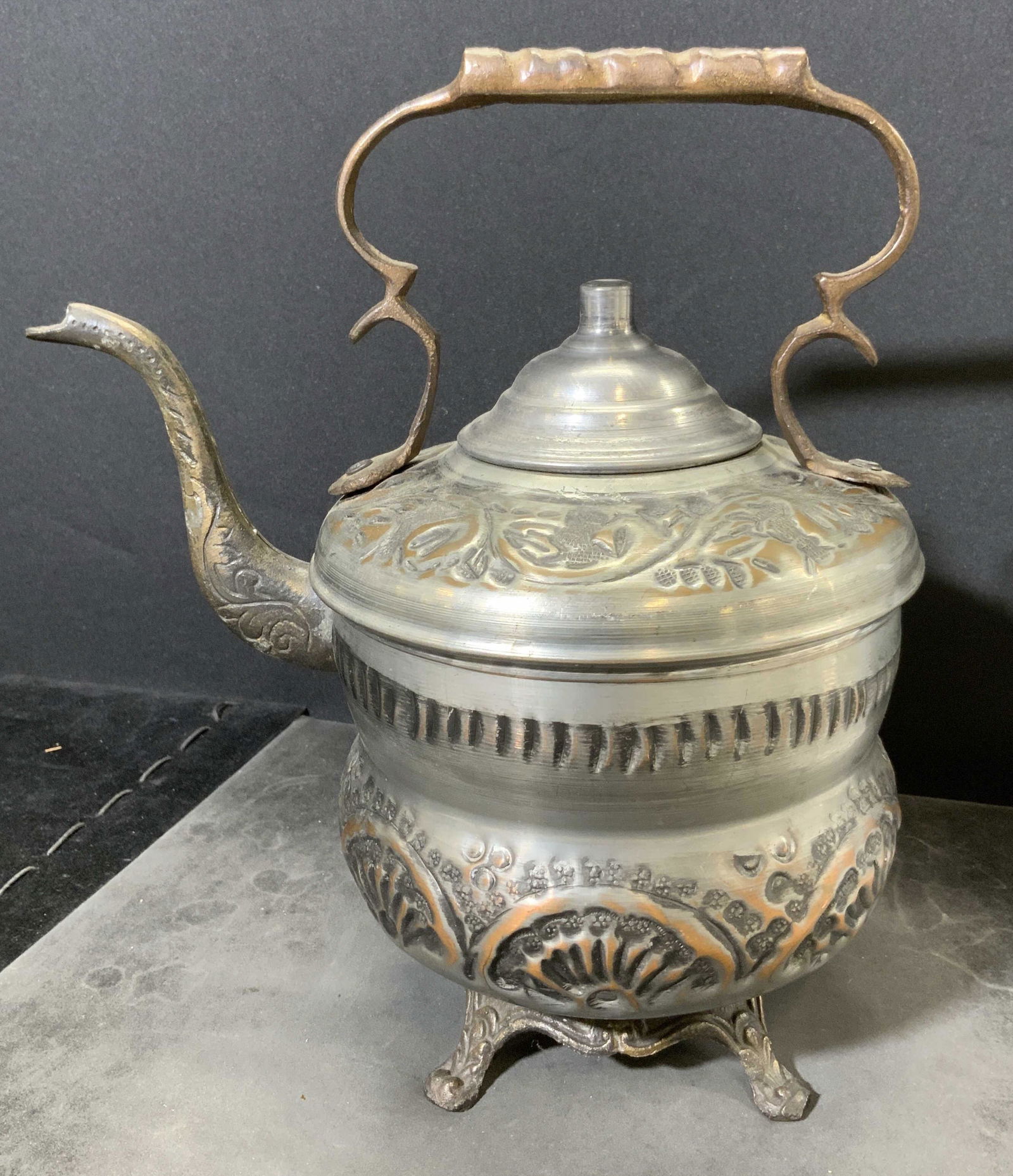 Vintage Copper Kettle (1 of 8)