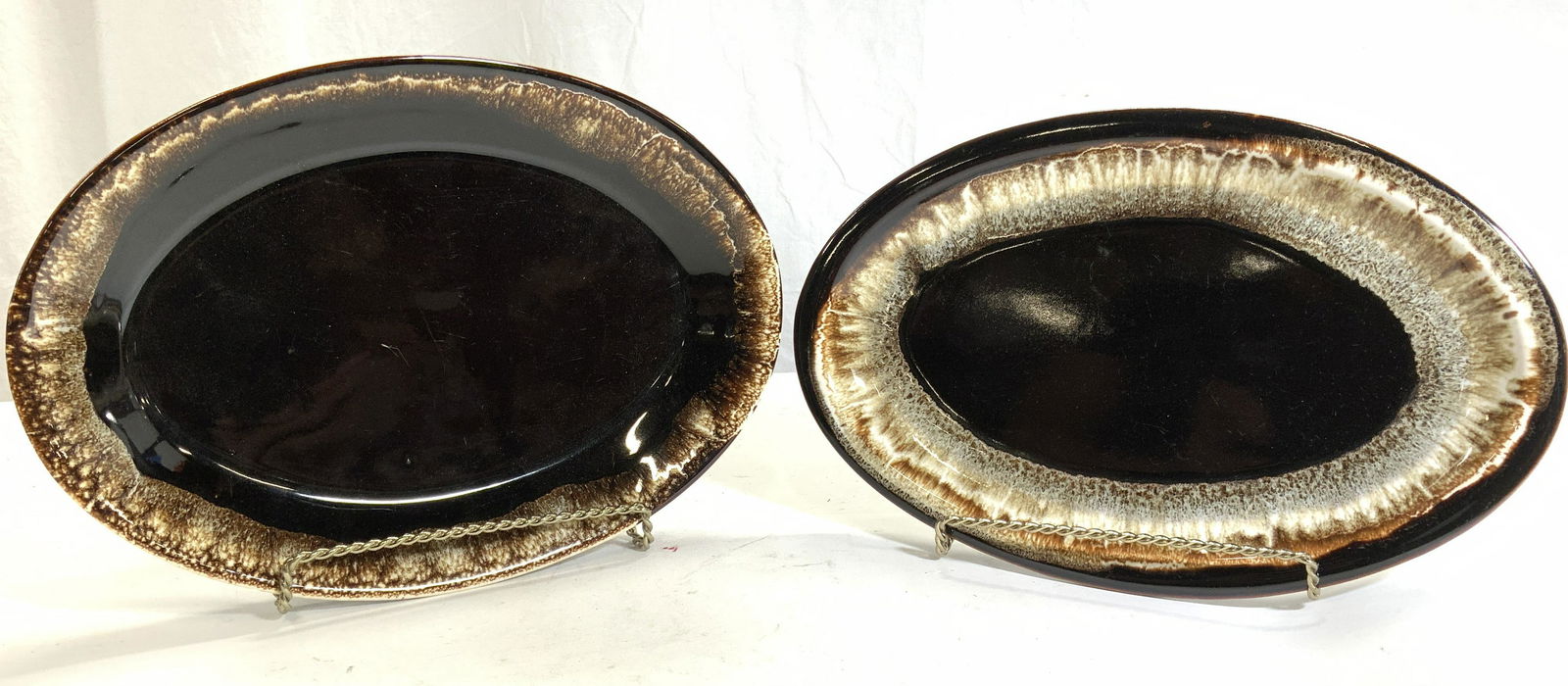 PFALTZGRAFF Pair Ceramic Oval Dishes (1 of 7)