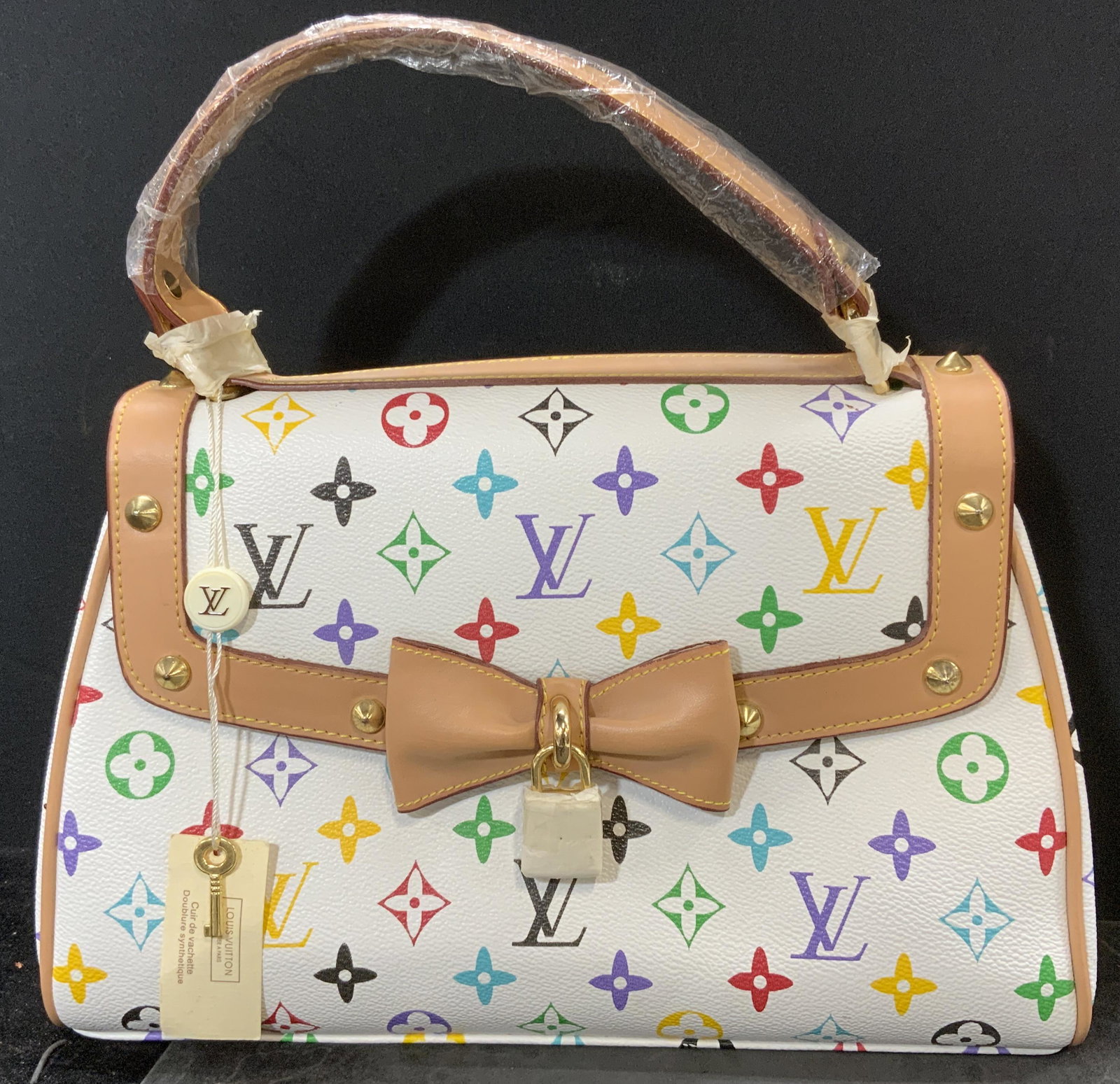 Louis Vuitton TAKASHI MURAKAMI Style Sac Purse (1 of 15)