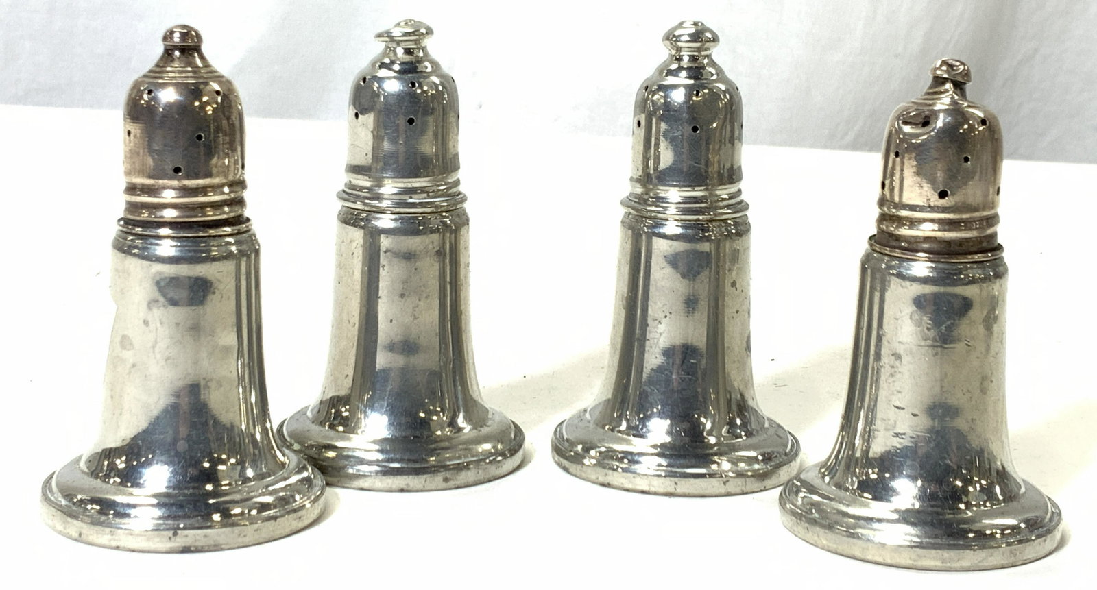 Empire Weighted Pewter Salt & Pepper Shakers (1 of 7)