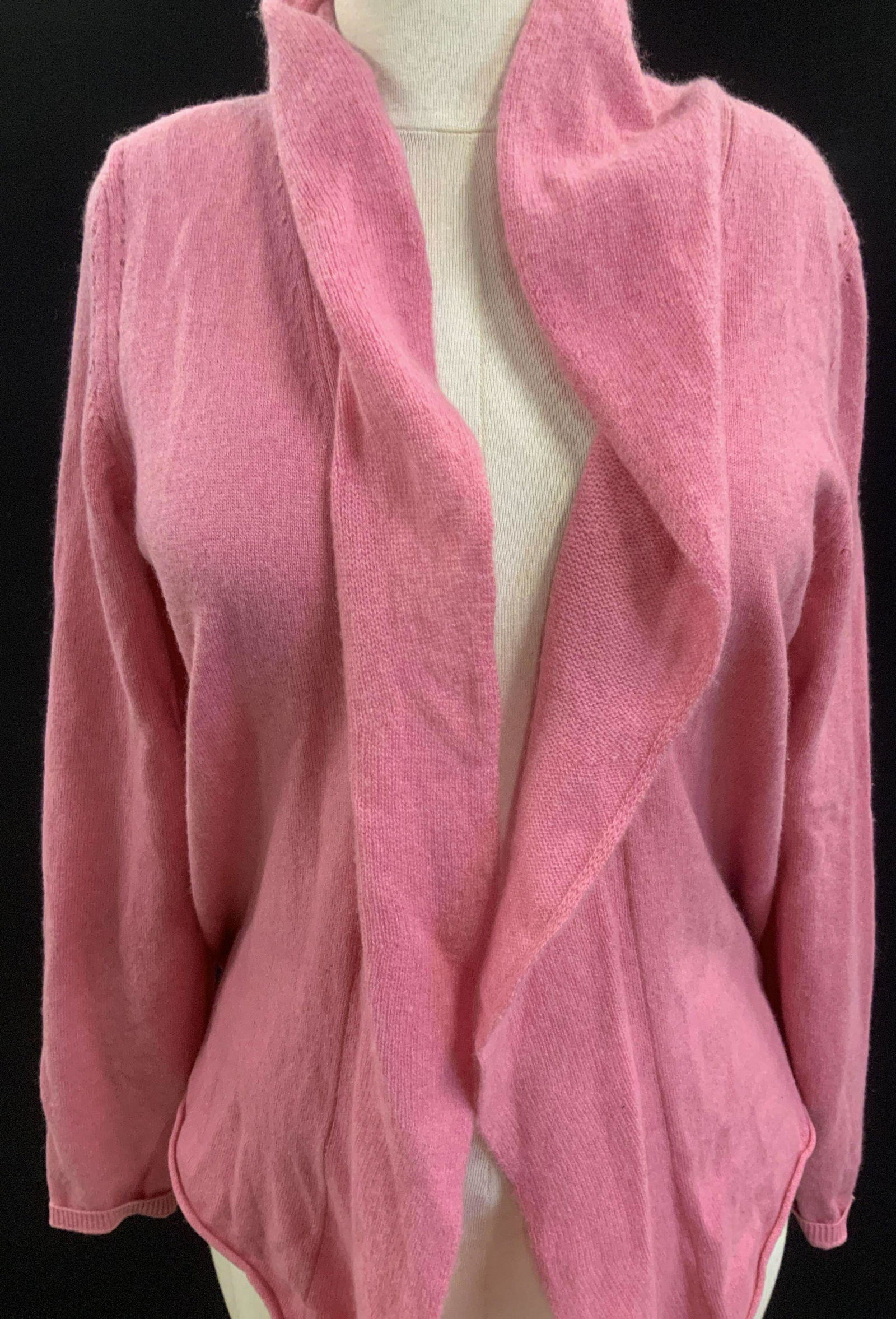 Banana Republic Luxe Pink Cashmere Cardigan (1 of 6)