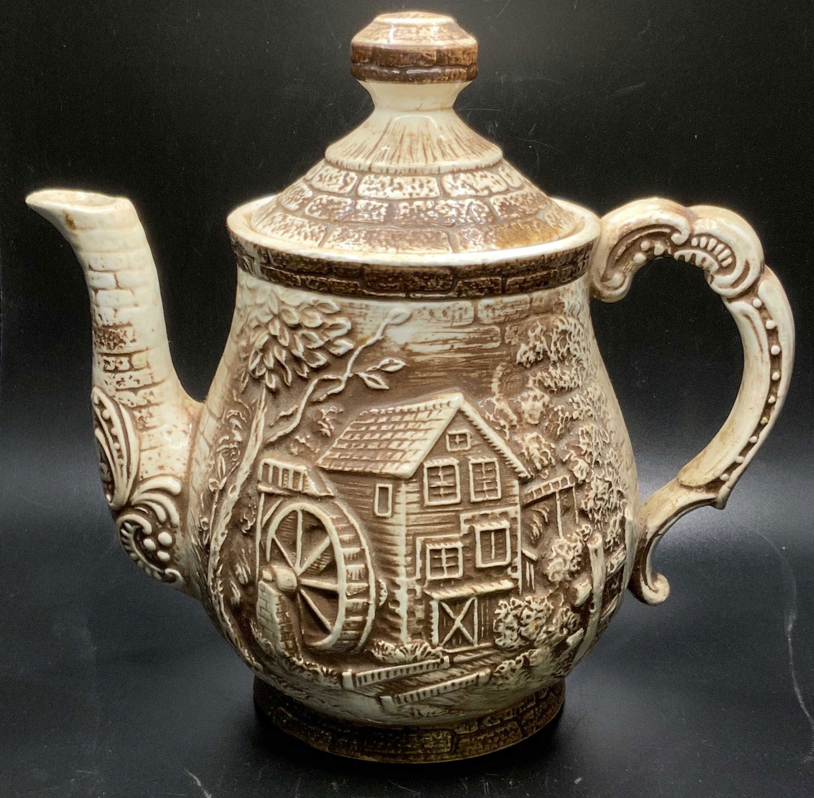 Vintage Ceramic Teapot, Japan (1 of 10)