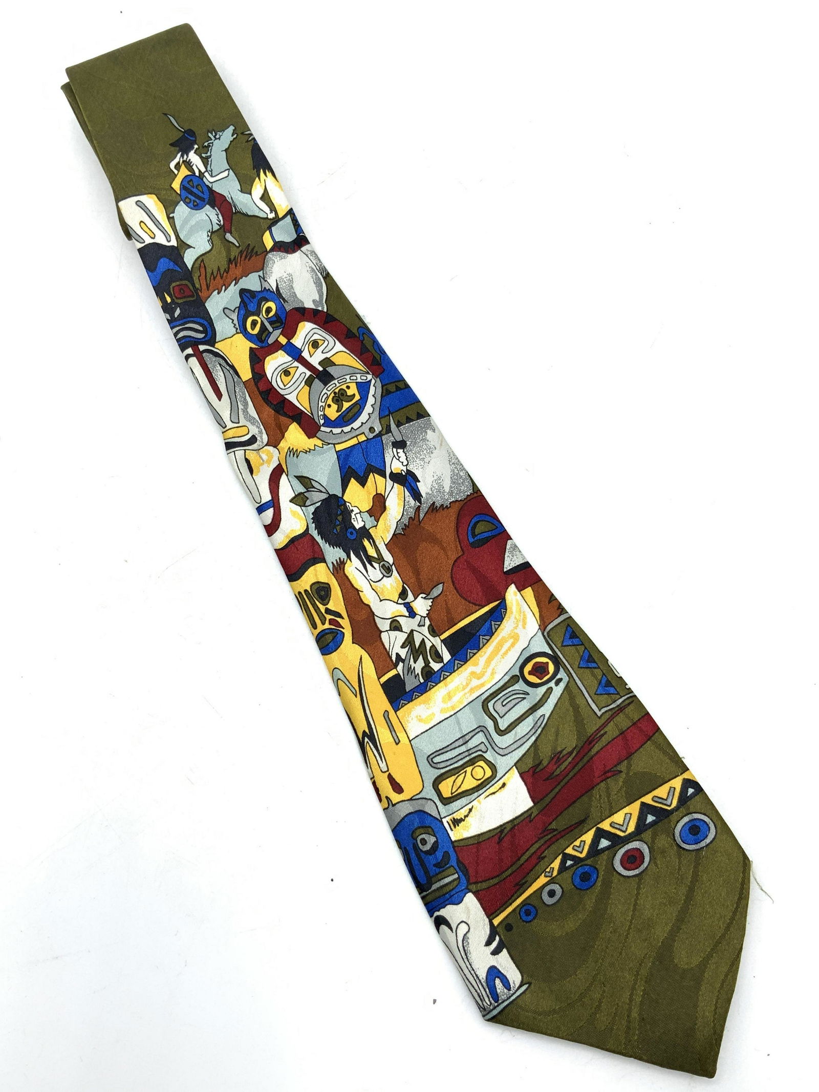 Dimoda Hand Made Silk Tie (1 of 7)