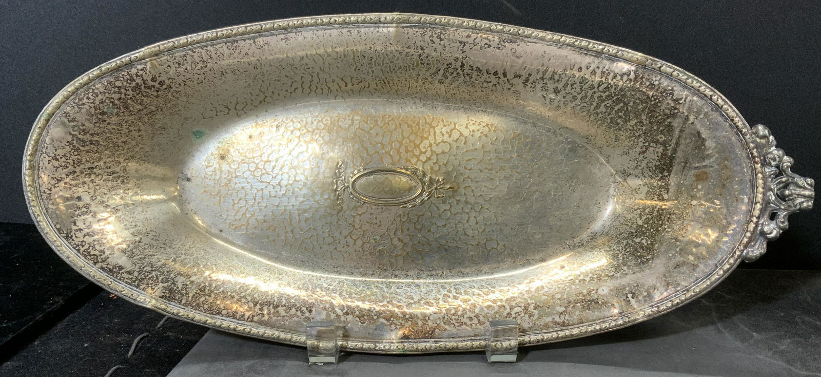 Vintage BERNARD RICES SONS EPNS Tray (1 of 7)