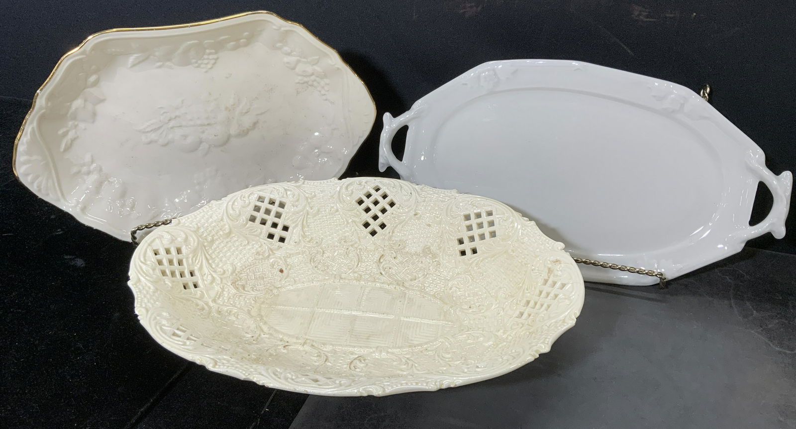 Lot 3 Ceramic Trays & Bowls (1 of 12)