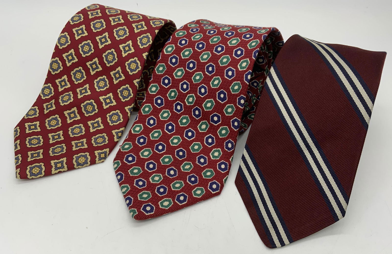 Lot 3 BROOKS BROTHERS Neckties (1 of 5)