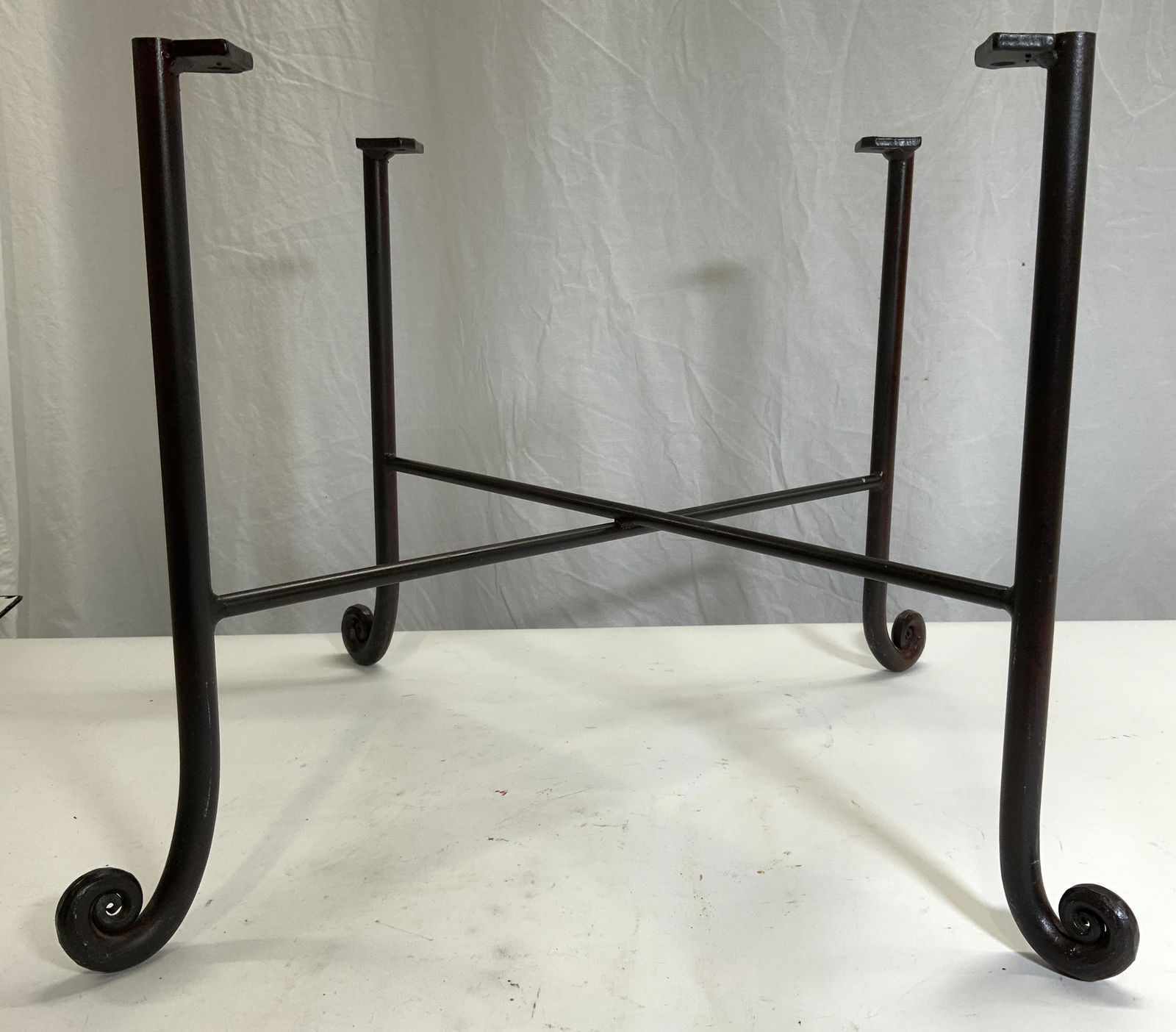 Vintage Metal Side Table Base (1 of 7)