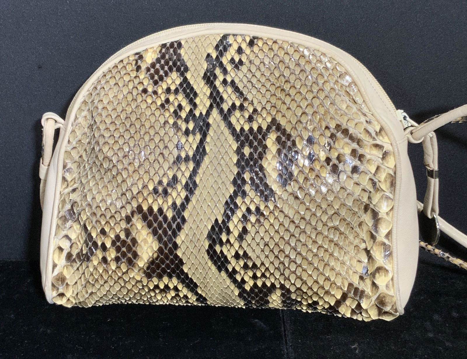 MAUD FRIZON Vintage Italian Snakeskin Purse (1 of 12)