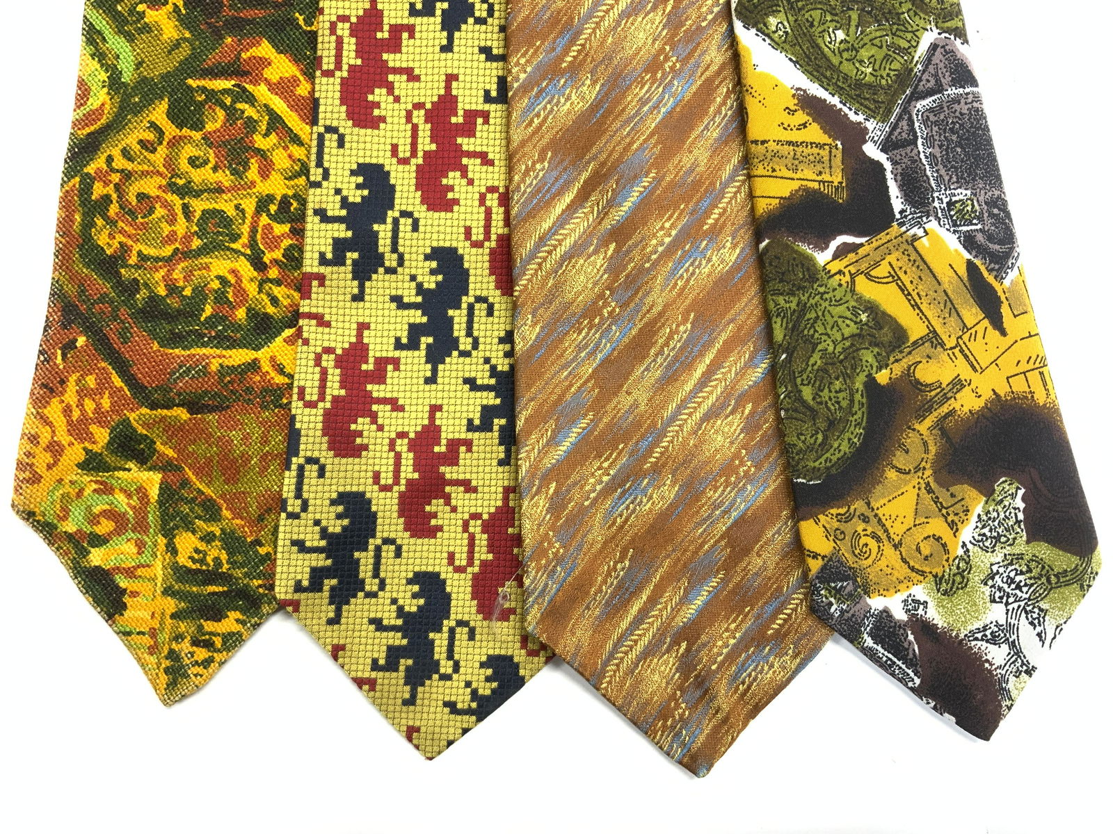 Lot 4 GIOTTI Assorted Necktie & More (1 of 8)