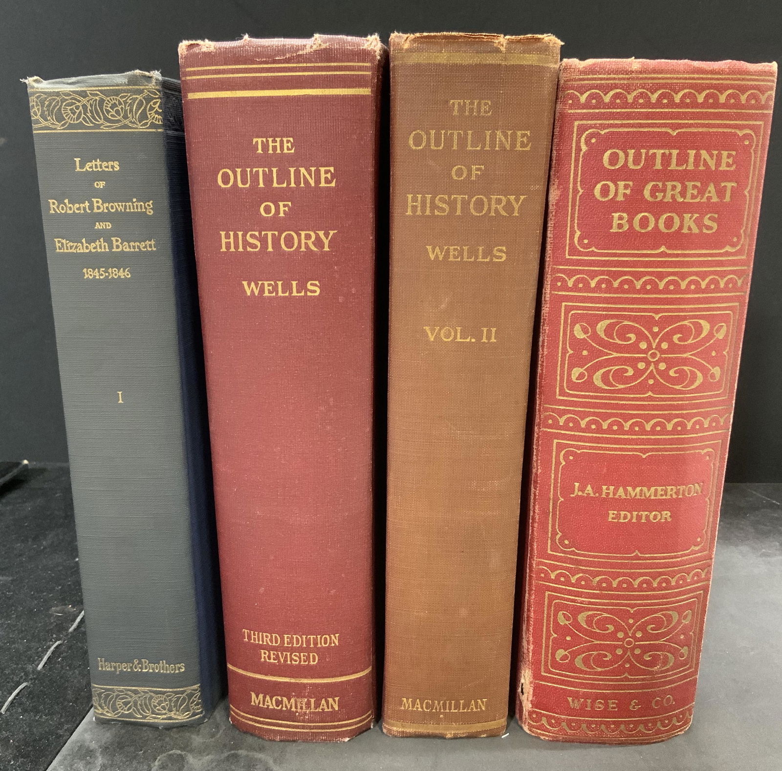 Lot 4 Vintage & Antique Hardcover Books (1 of 17)