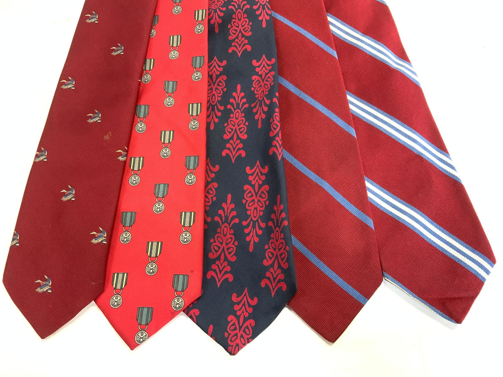 Lot 5 Assorted Silk Neckties (1 of 10)