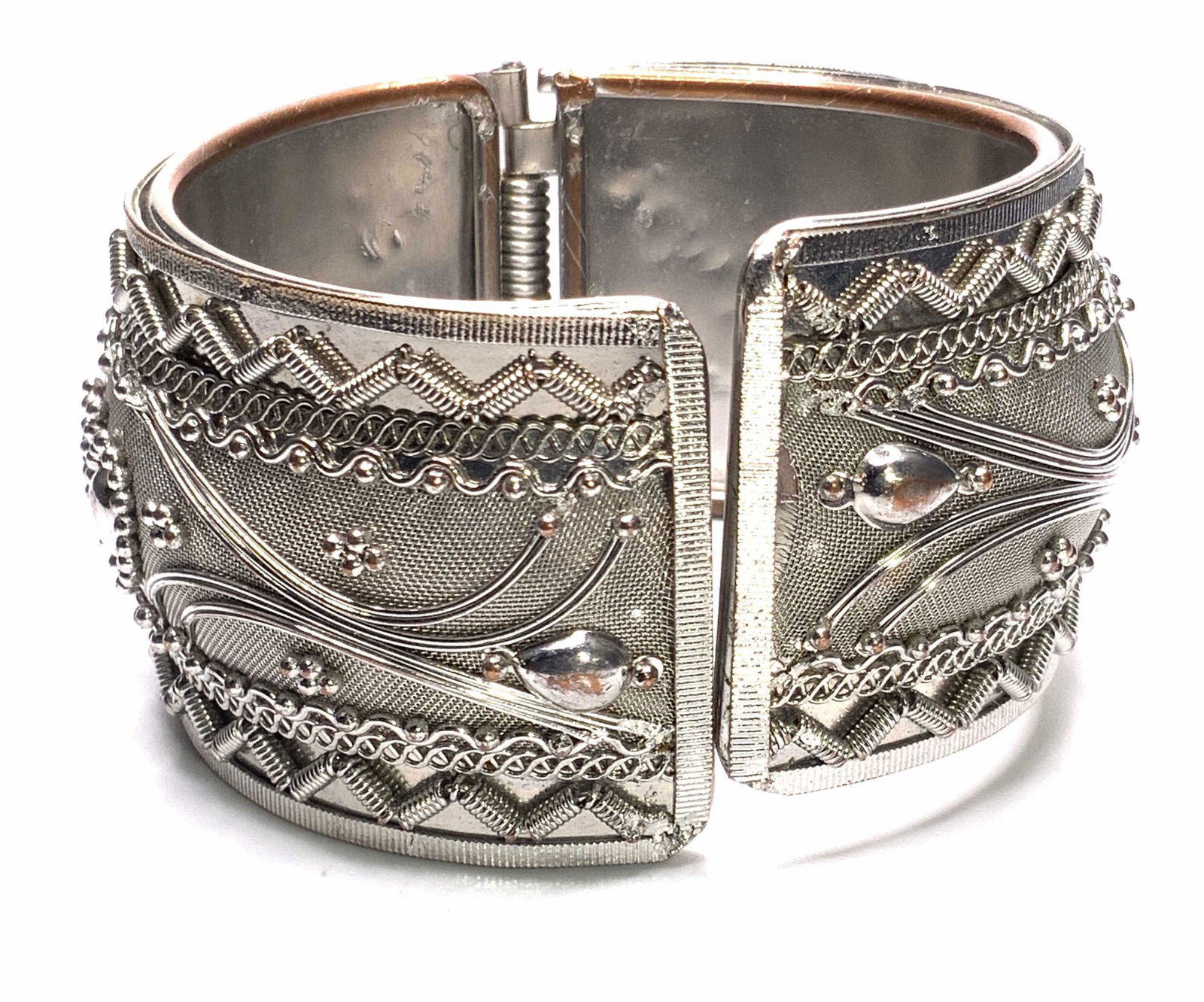 Vintage Chunky Statement Bracelet, Jewelry (1 of 9)