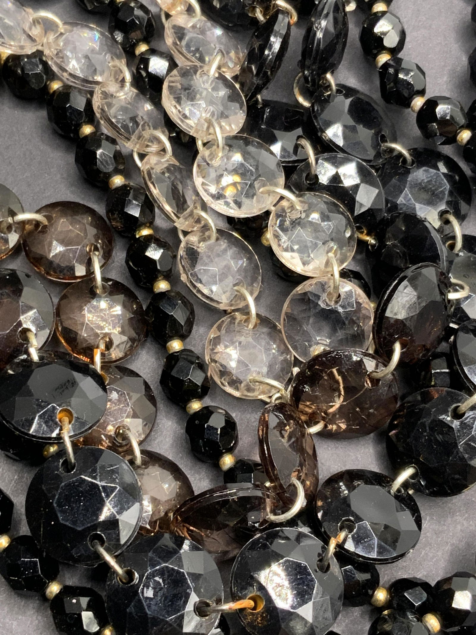 Lot 2 Vintage Beaded Necklace, Jewelry (1 of 7)