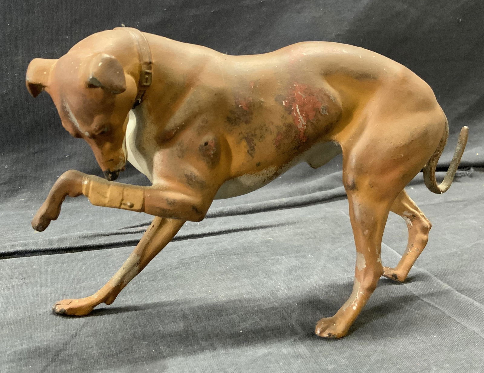 Vintage Iron Cast Grey Hound (1 of 7)