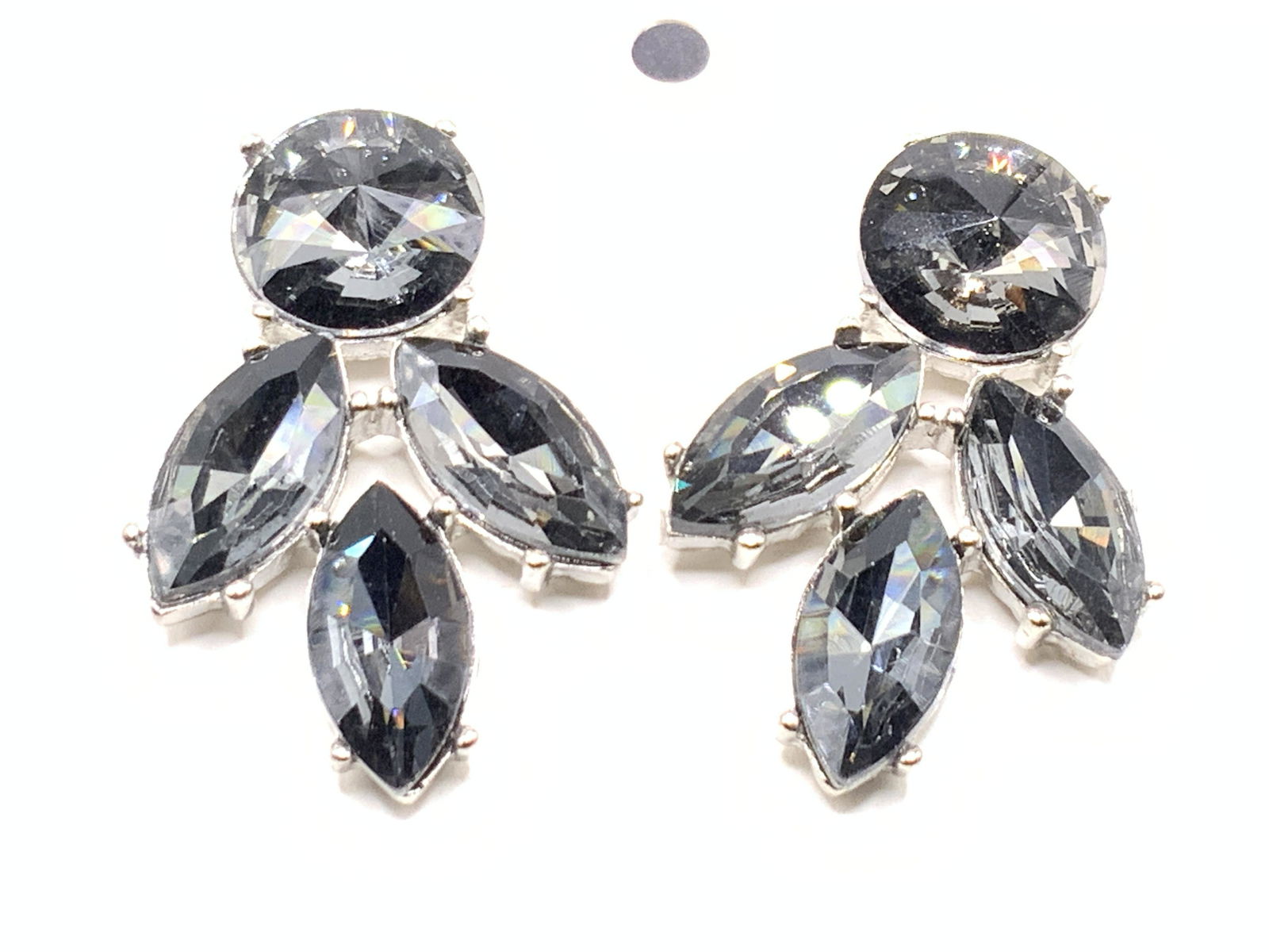 BANANA REPUBLIC NWT Crystal Statement Earrings (1 of 9)