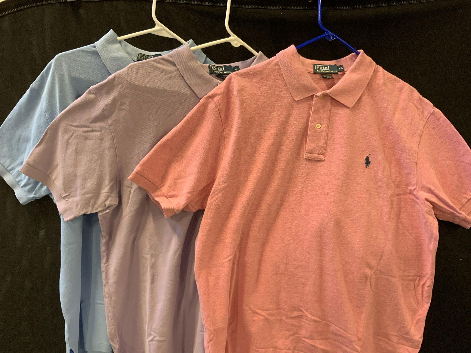 POLO BY RALPH LAUREN Lot 3 Polo Shirts (1 of 14)