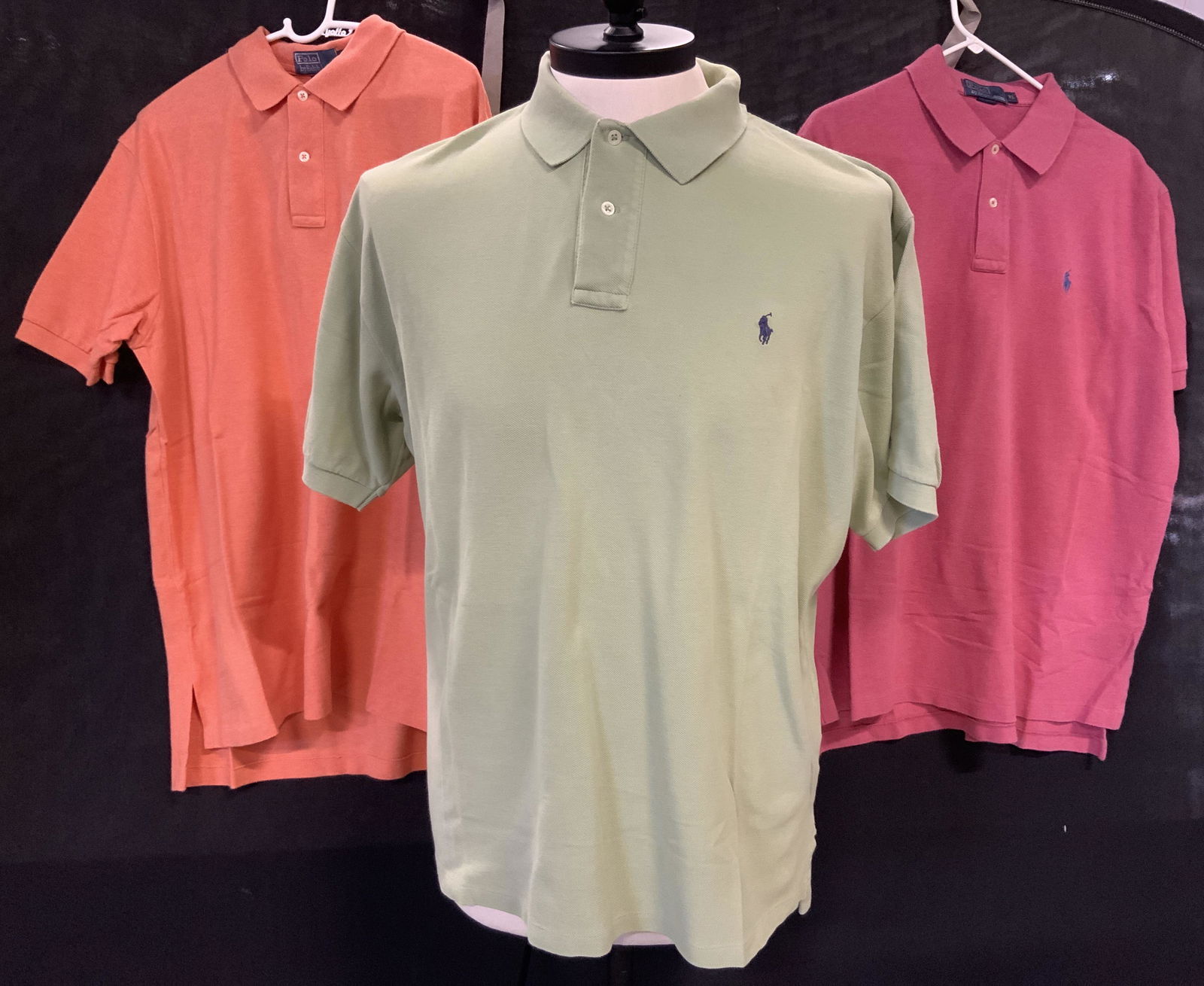 POLO BY RALPH LAUREN Lot 3 Polo Shirts (1 of 8)