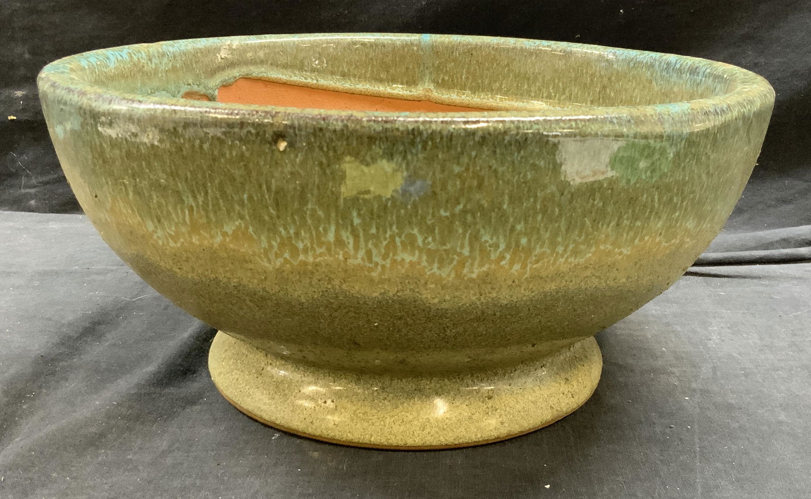 Glazed Ceramic Planter (1 of 5)