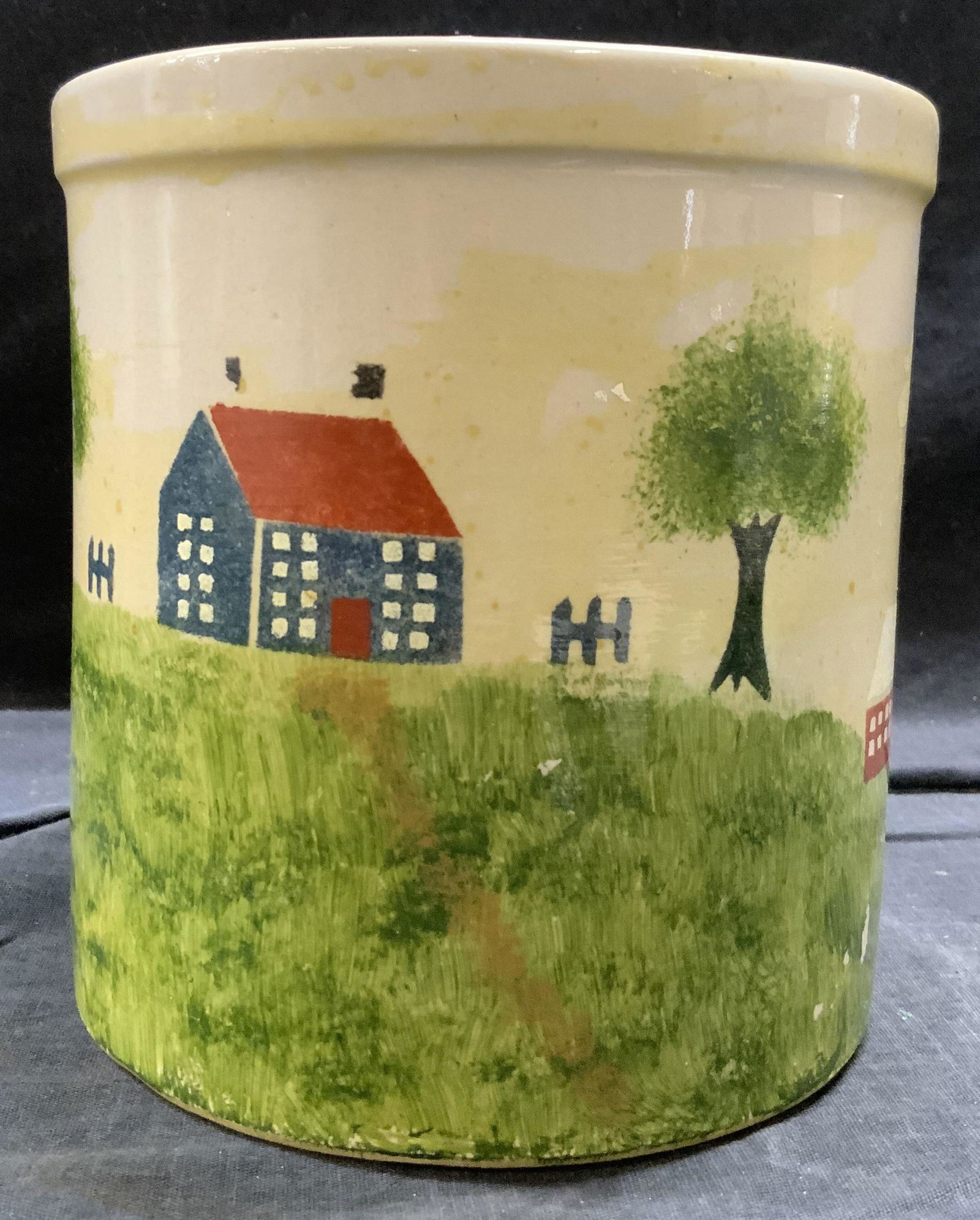 Hand Painted Ceramic Countertop Vessel (1 of 5)