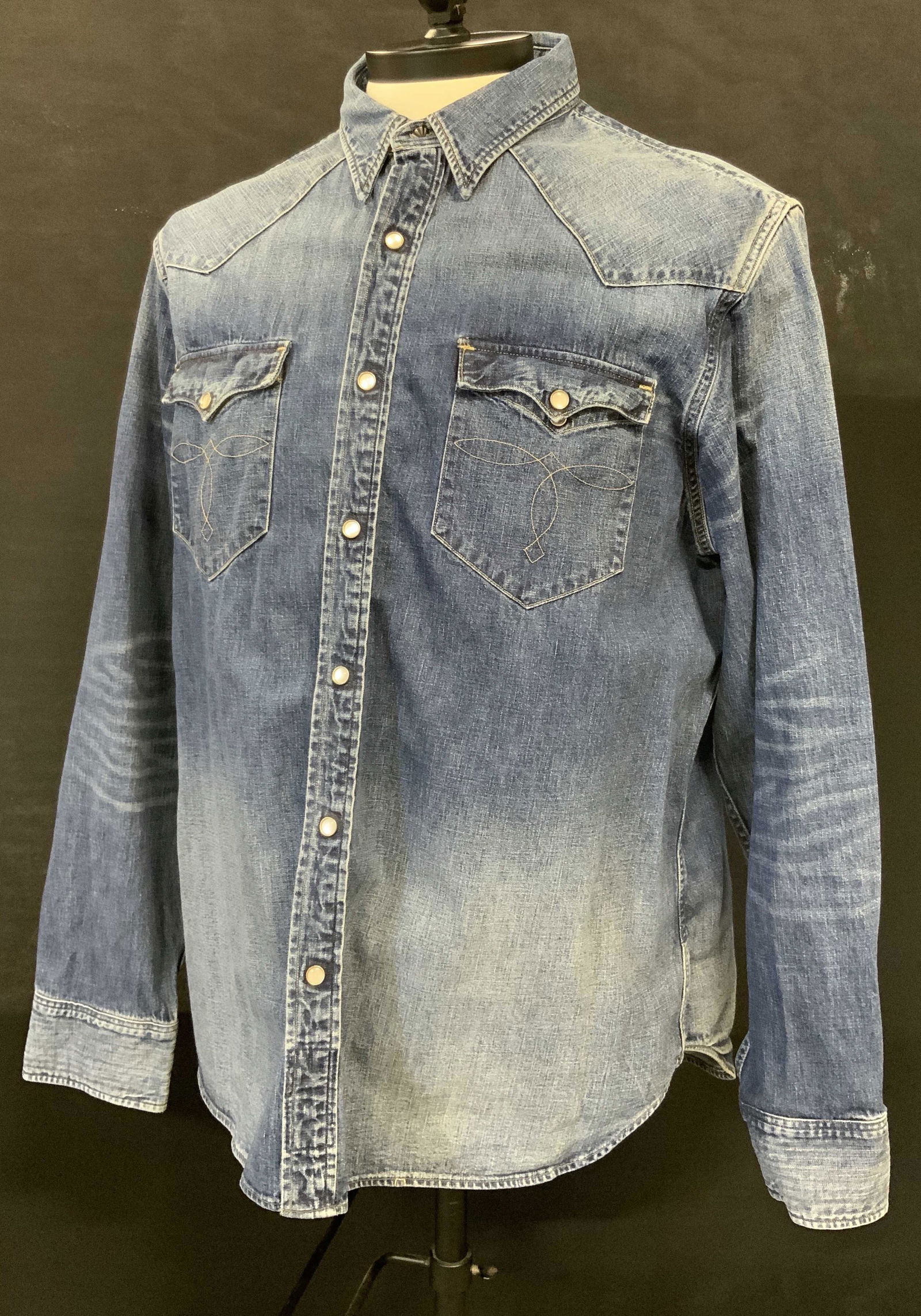 POLO BY RALPH LAUREN Denim Flannel (1 of 9)